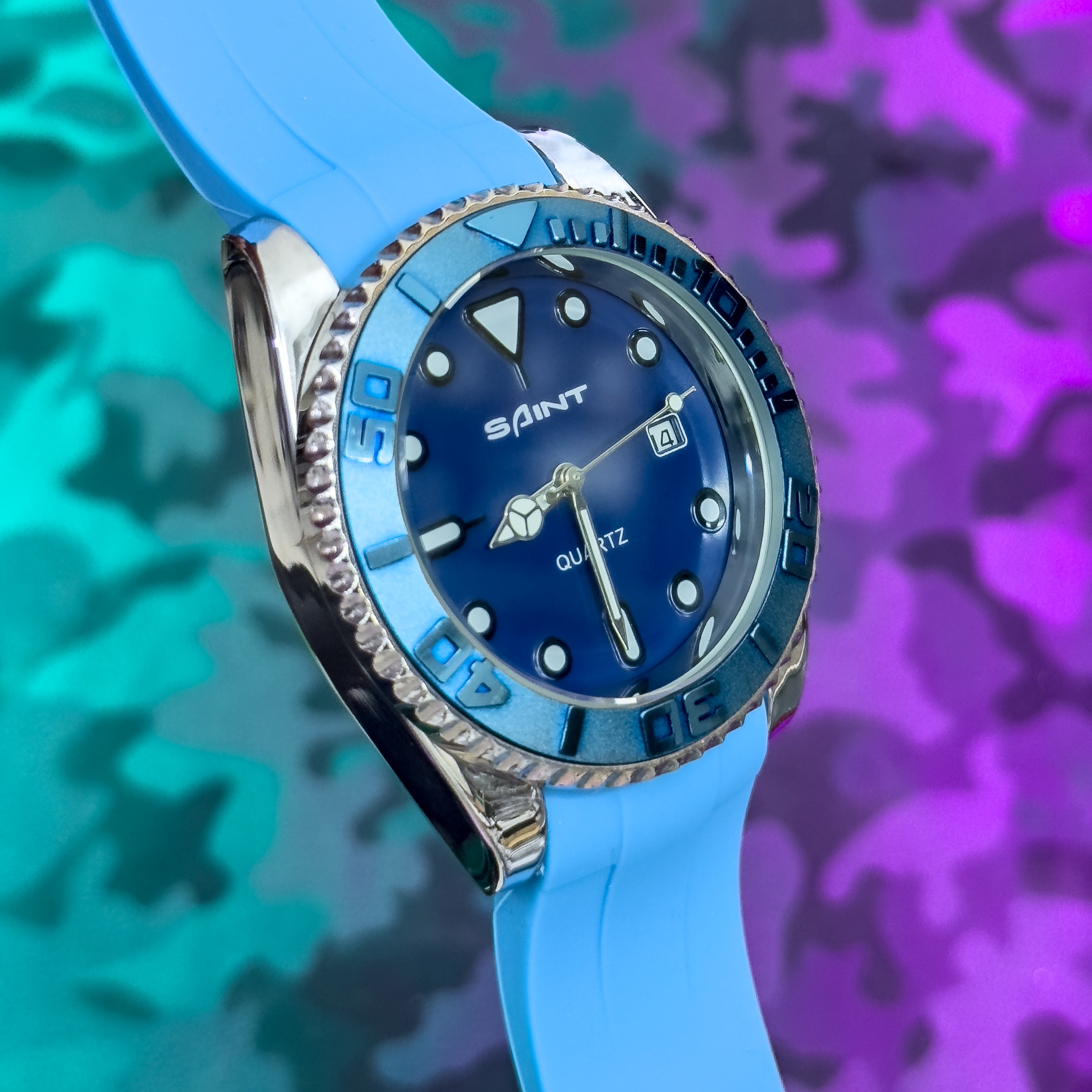 Reloj SAINT (Multicolor)