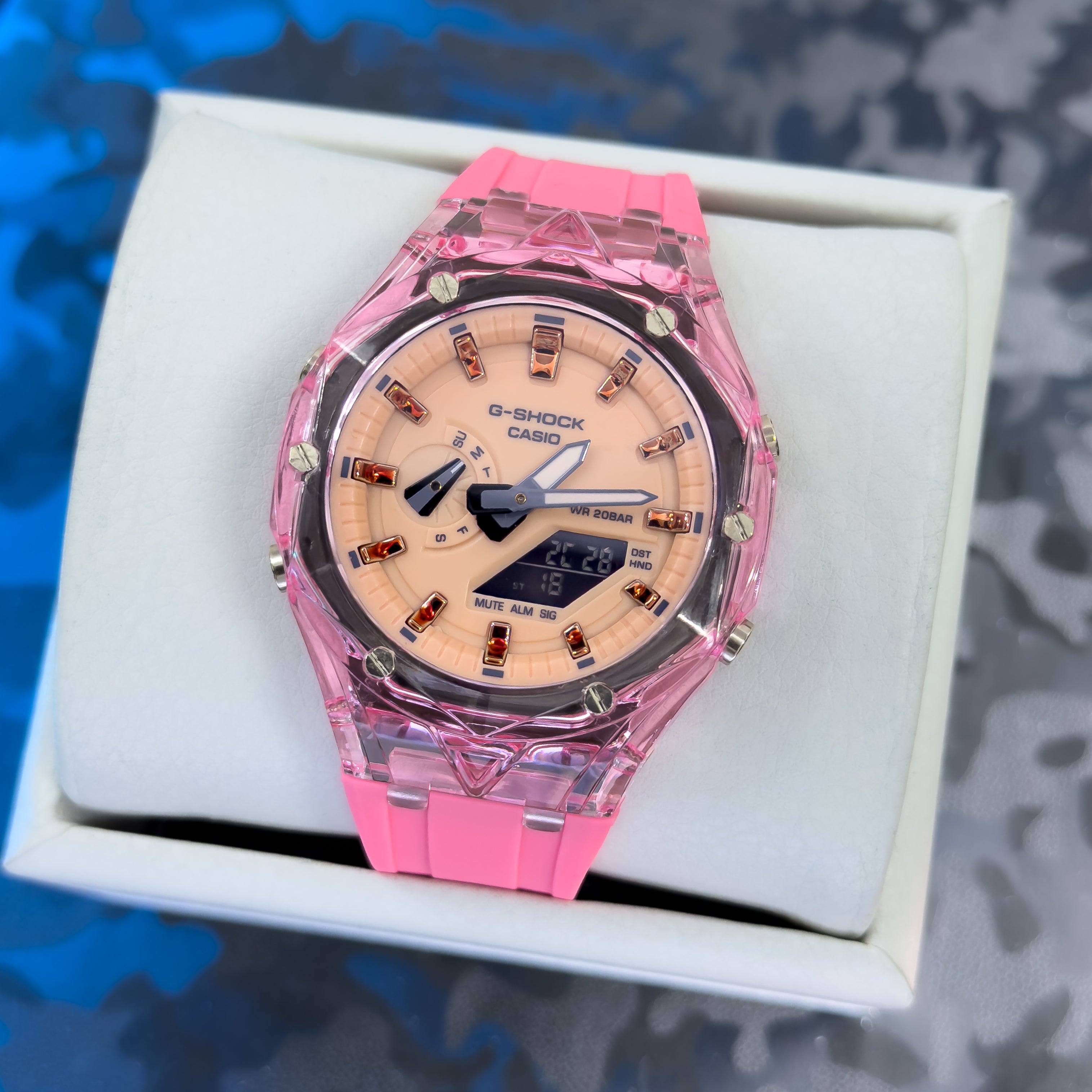 Reloj Ice-Oak Octagonal