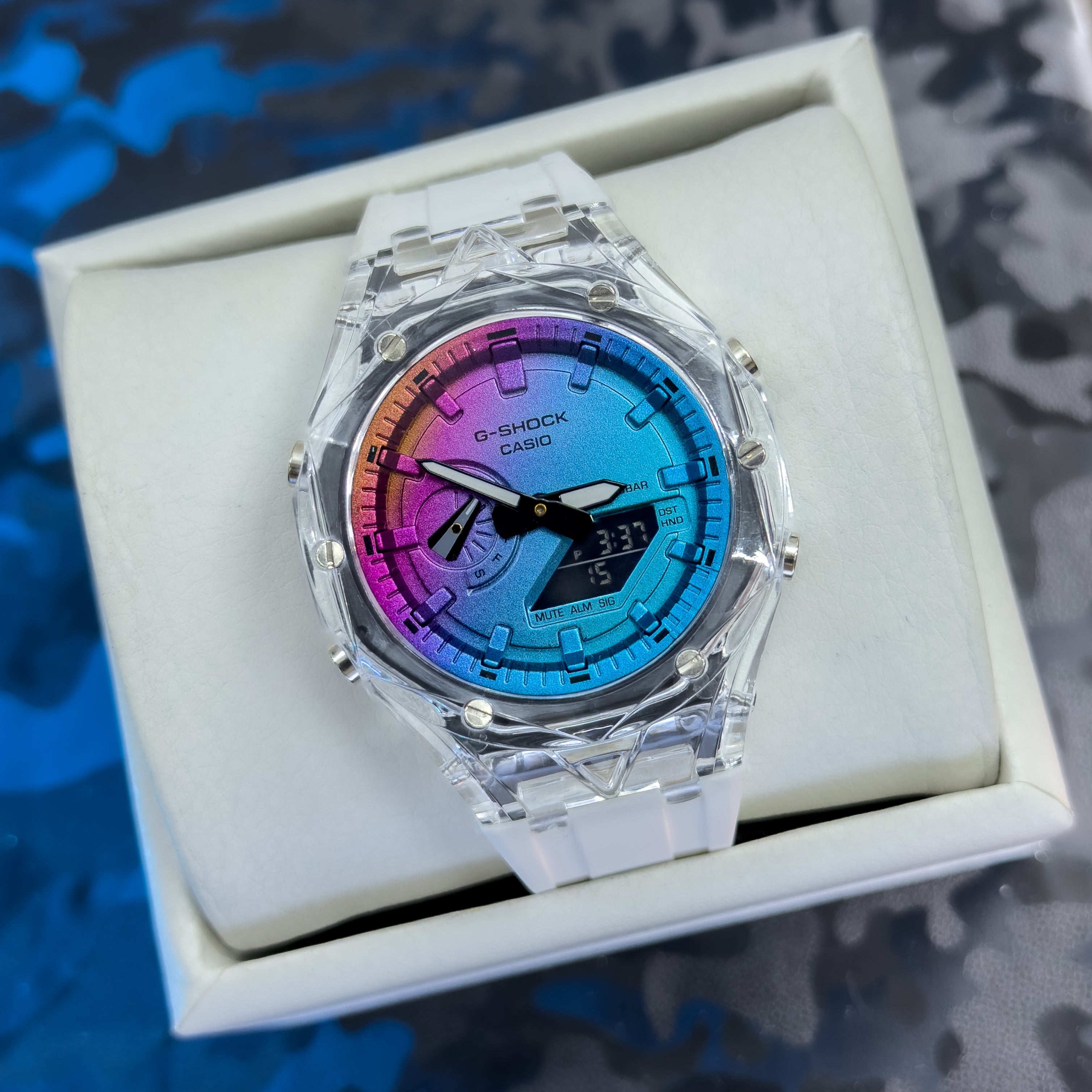 Reloj Ice-Oak Octagonal