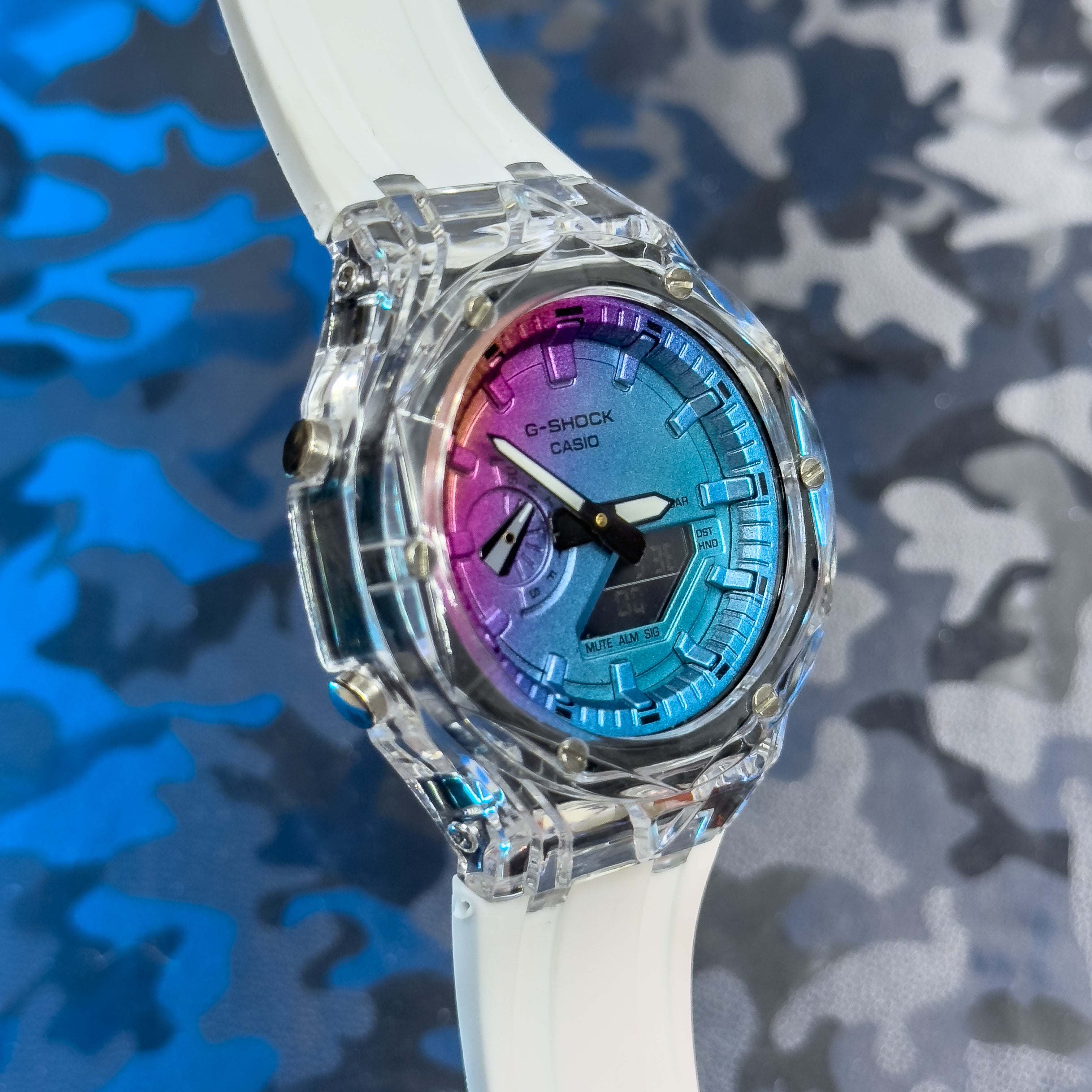 Reloj Ice-Oak Octagonal