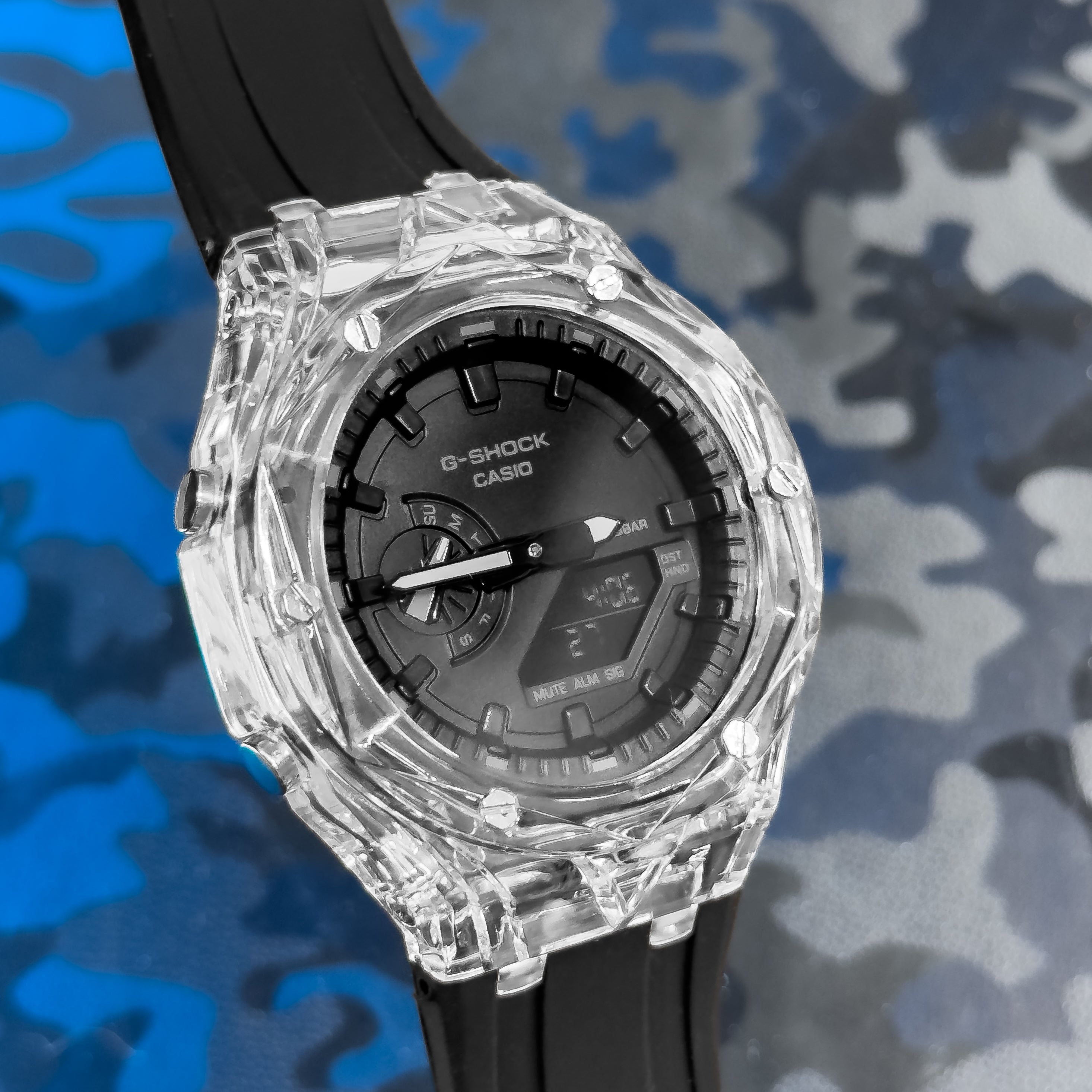 Reloj Ice-Oak Octagonal