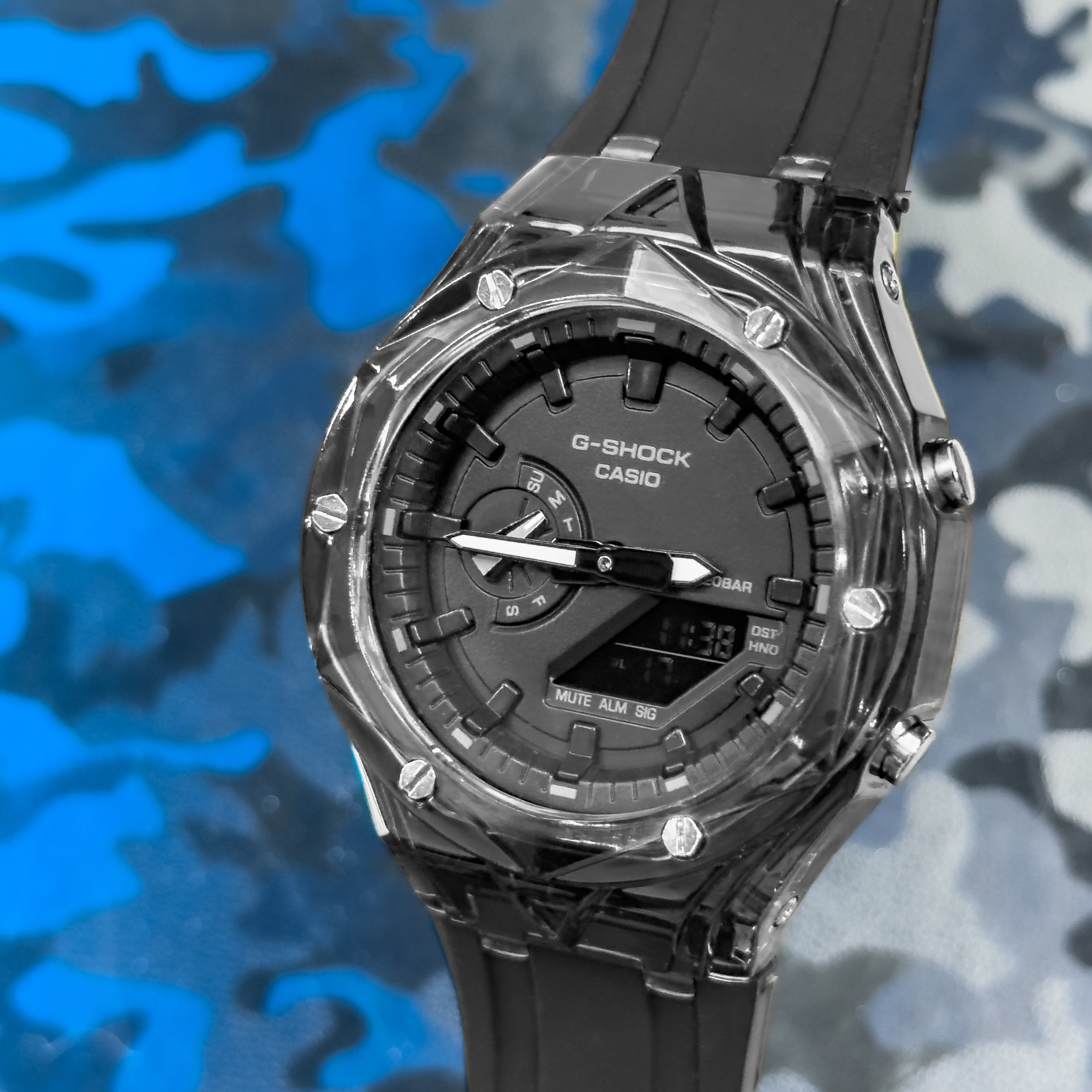 Reloj Ice-Oak Octagonal