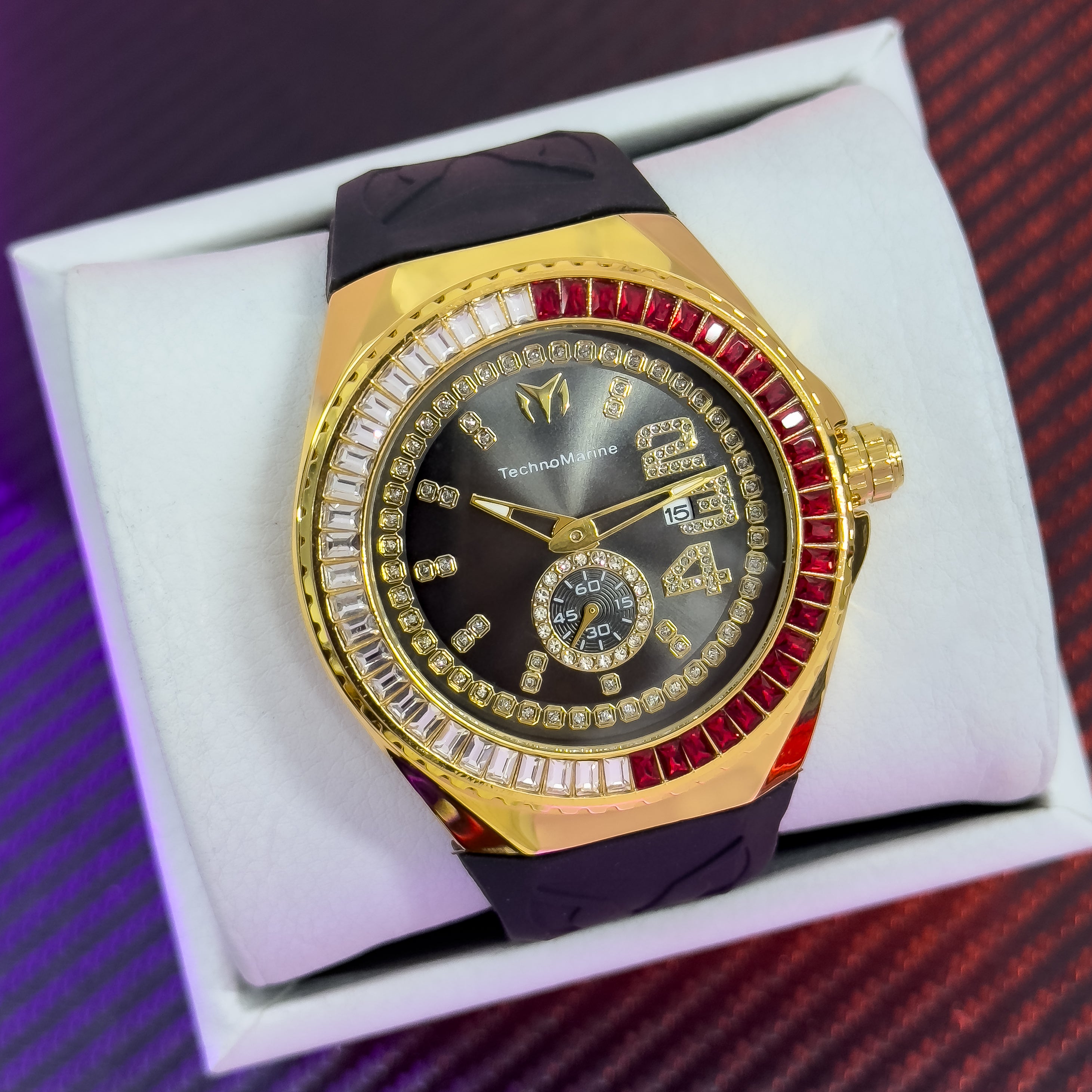 RELOJ T-MARINE SILICONA PRISMA