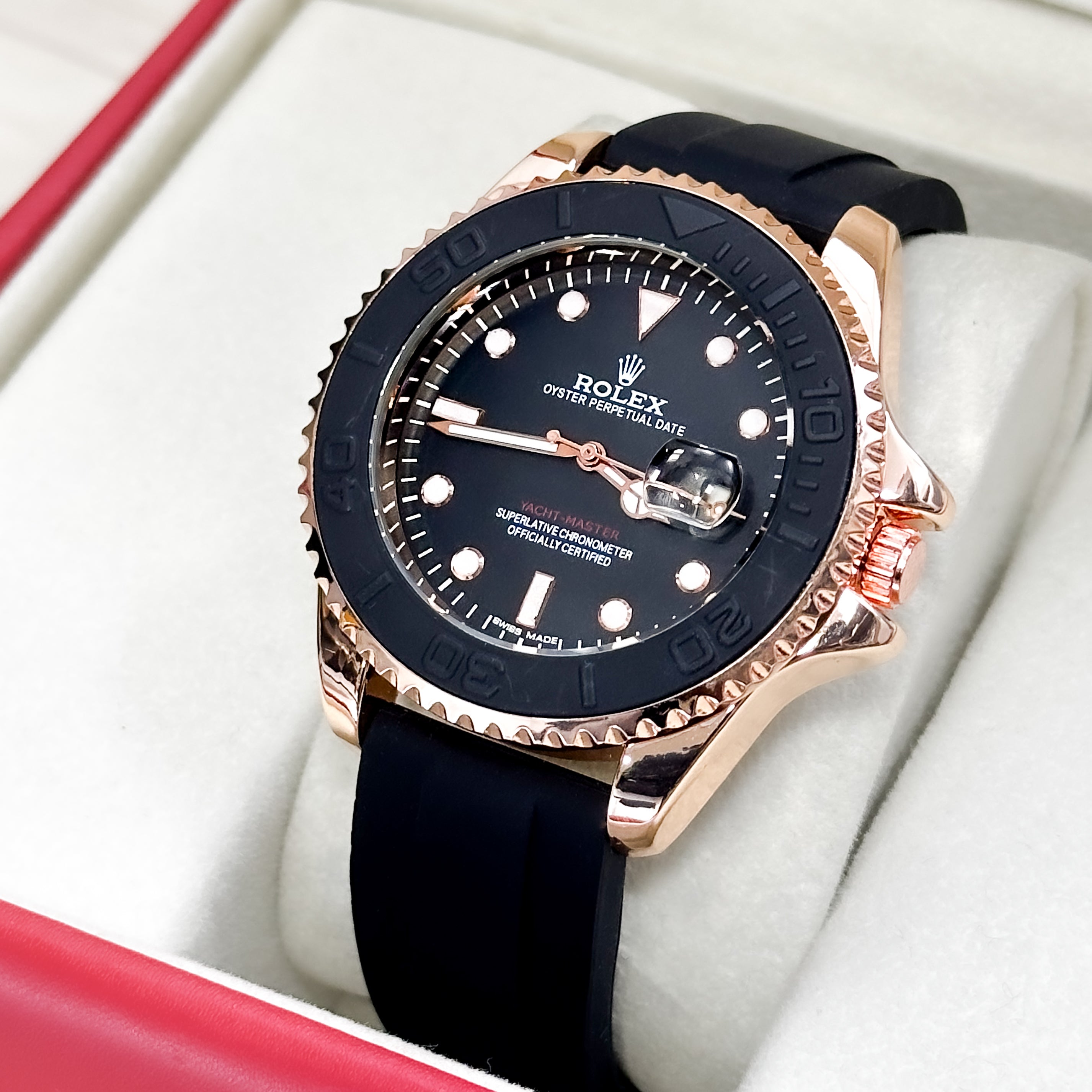 RELOJ RX MASTER SILICONA