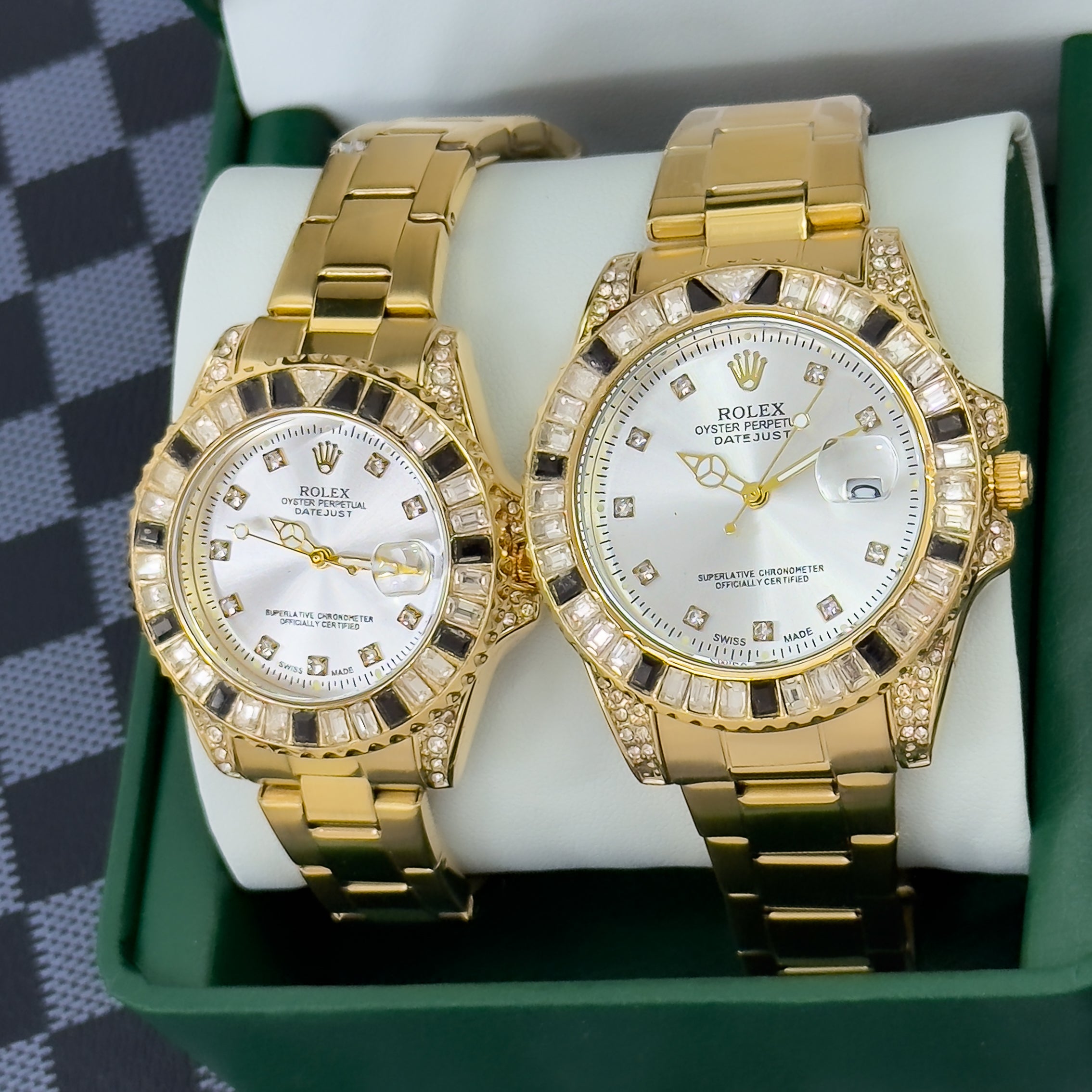 RELOJ RX PAREJAS ROYAL DUO