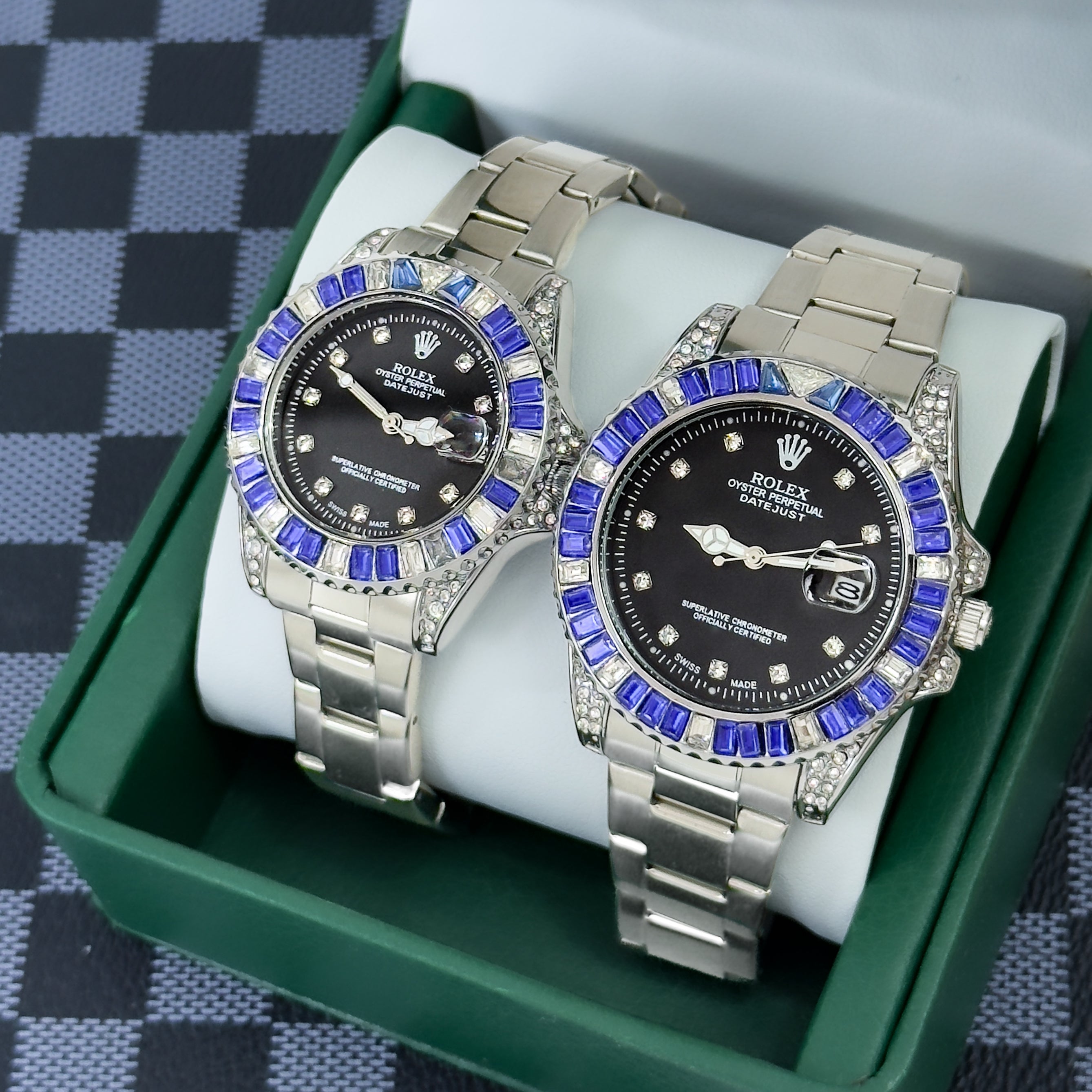 RELOJ RX PAREJAS ROYAL DUO