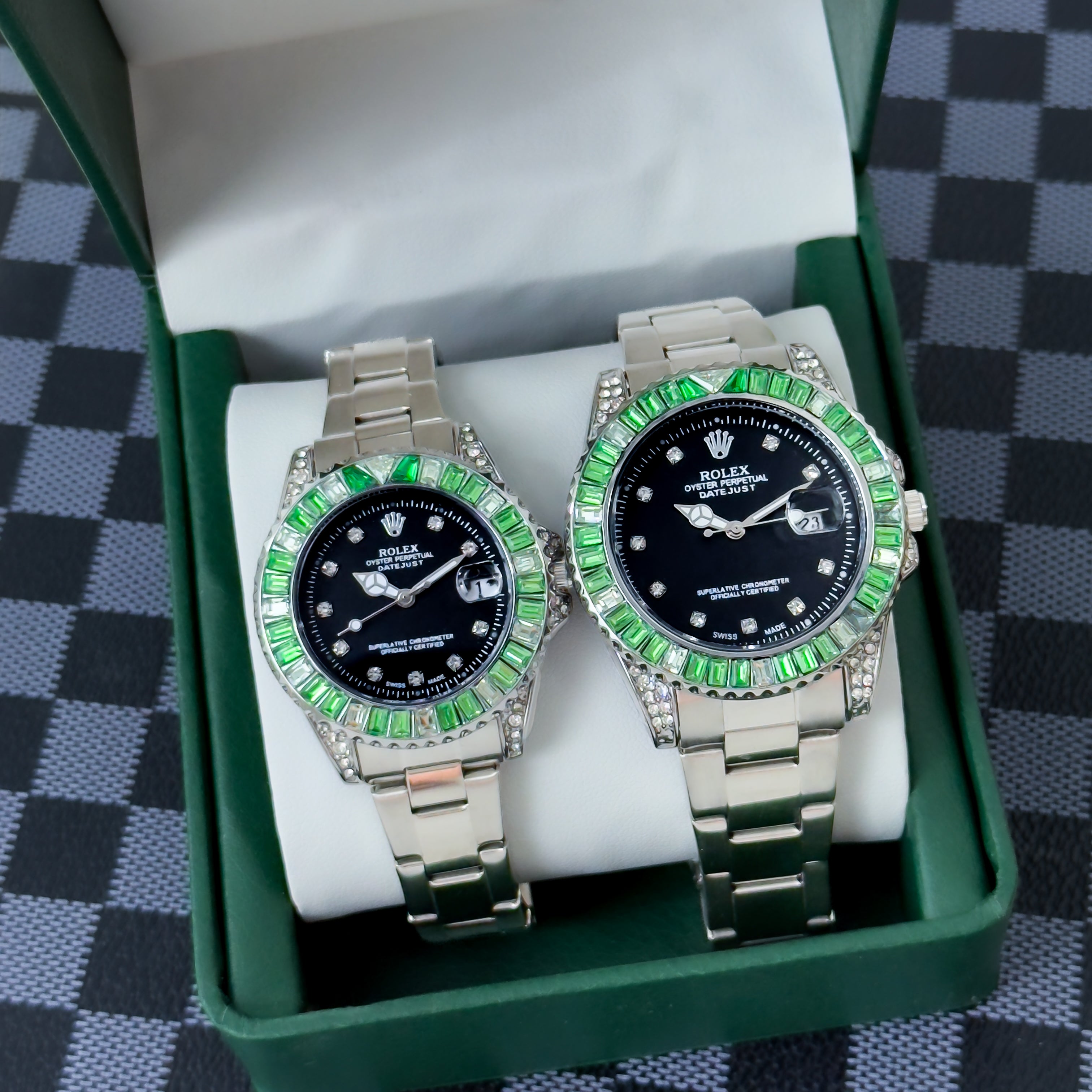 RELOJ RX PAREJAS ROYAL DUO