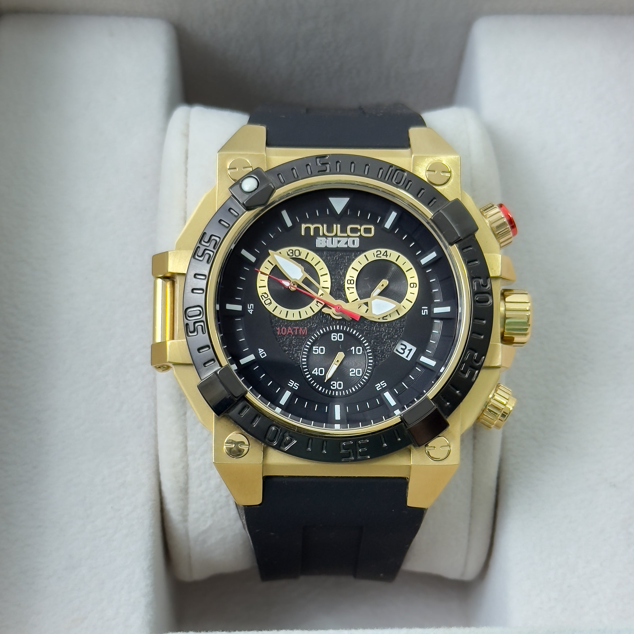 RELOJ MULCO BUZO SILICONA