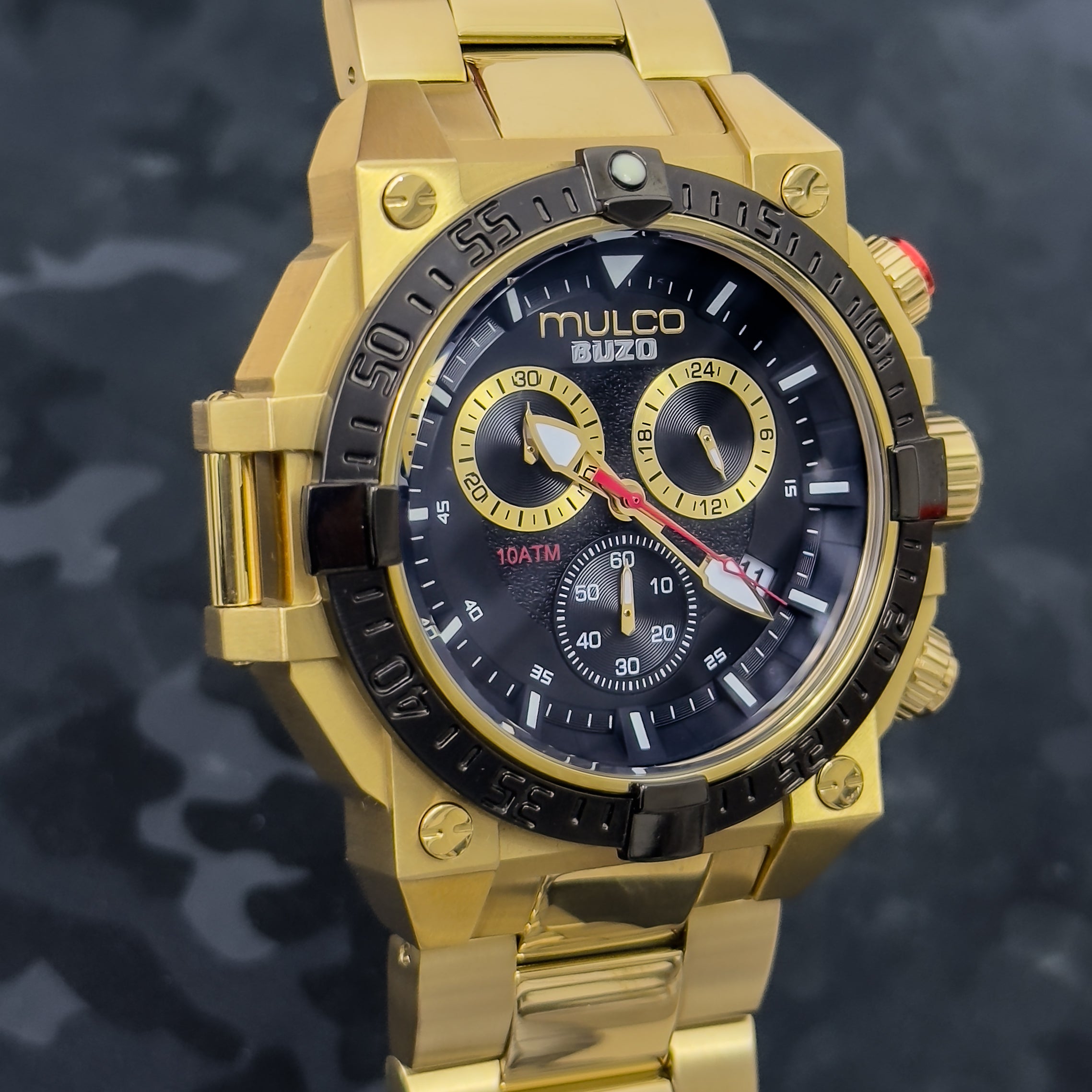 RELOJ MULCO BUZO METALICO