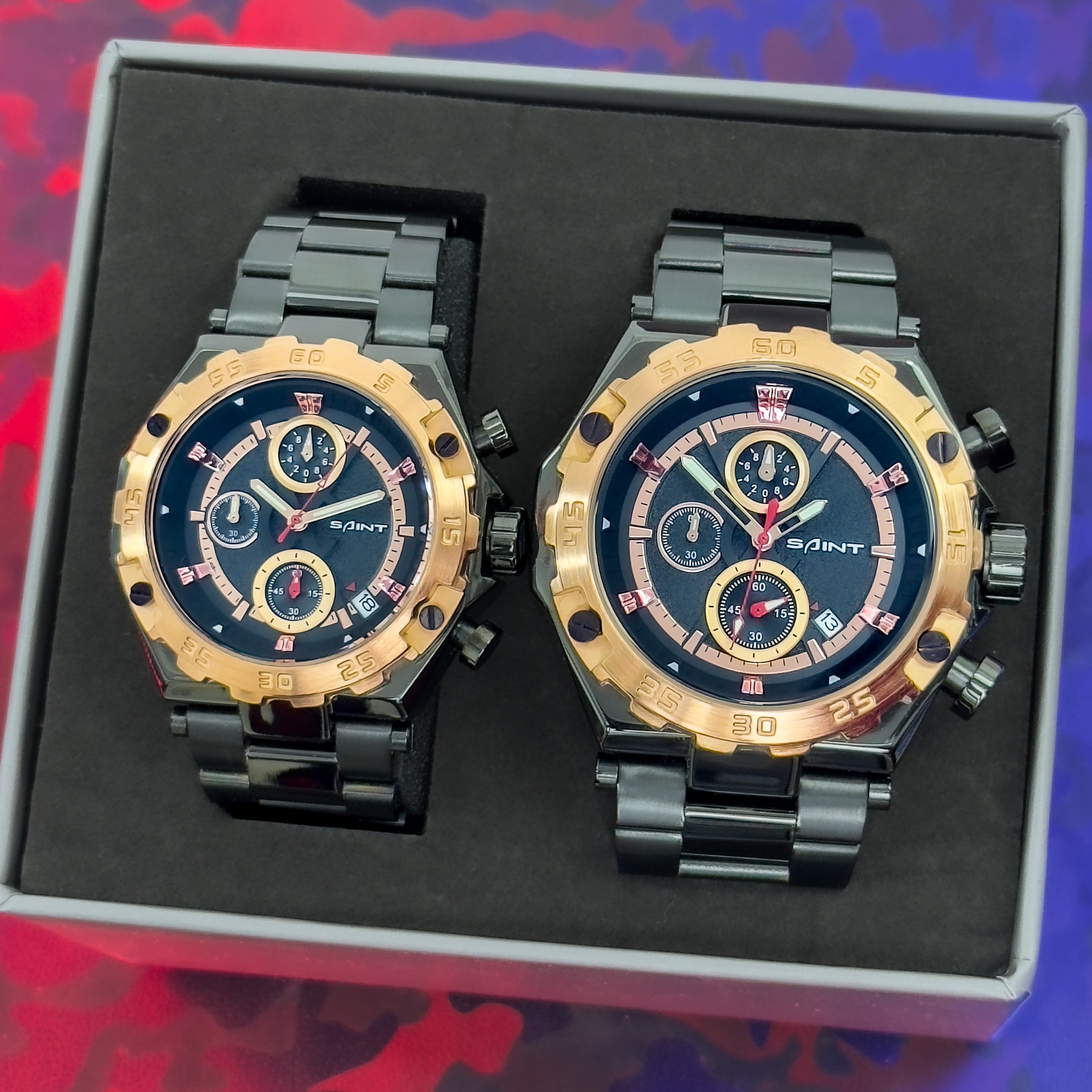 RELOJ PAREJAS POWER DUO