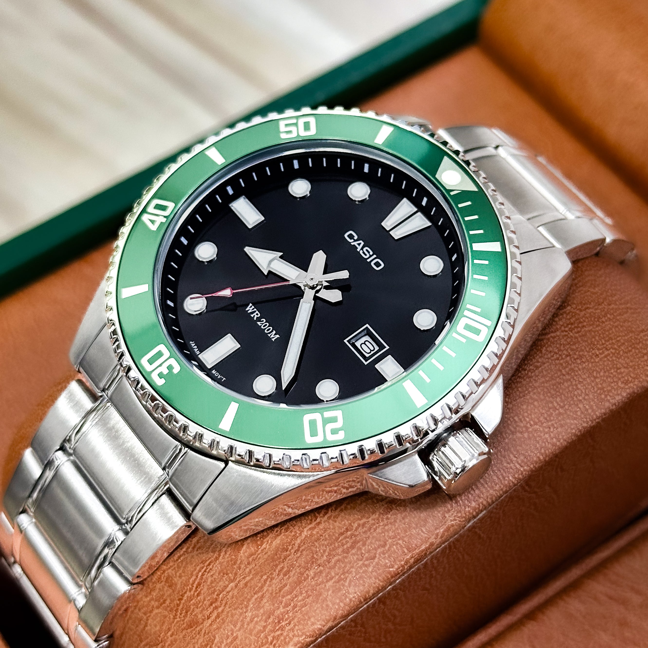 RELOJ CASIO MDV 107 ORIGINAL