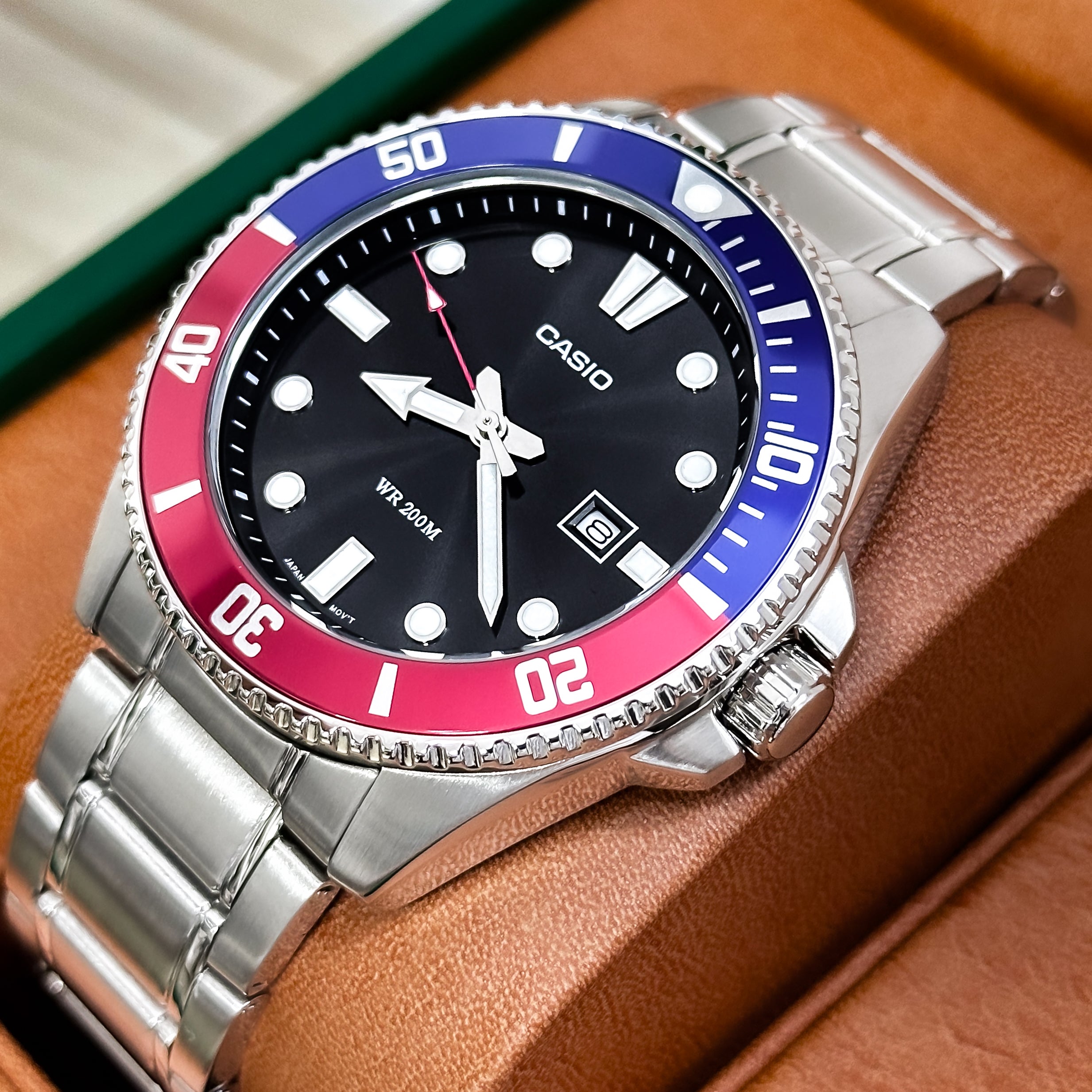 RELOJ CASIO MDV 107 ORIGINAL