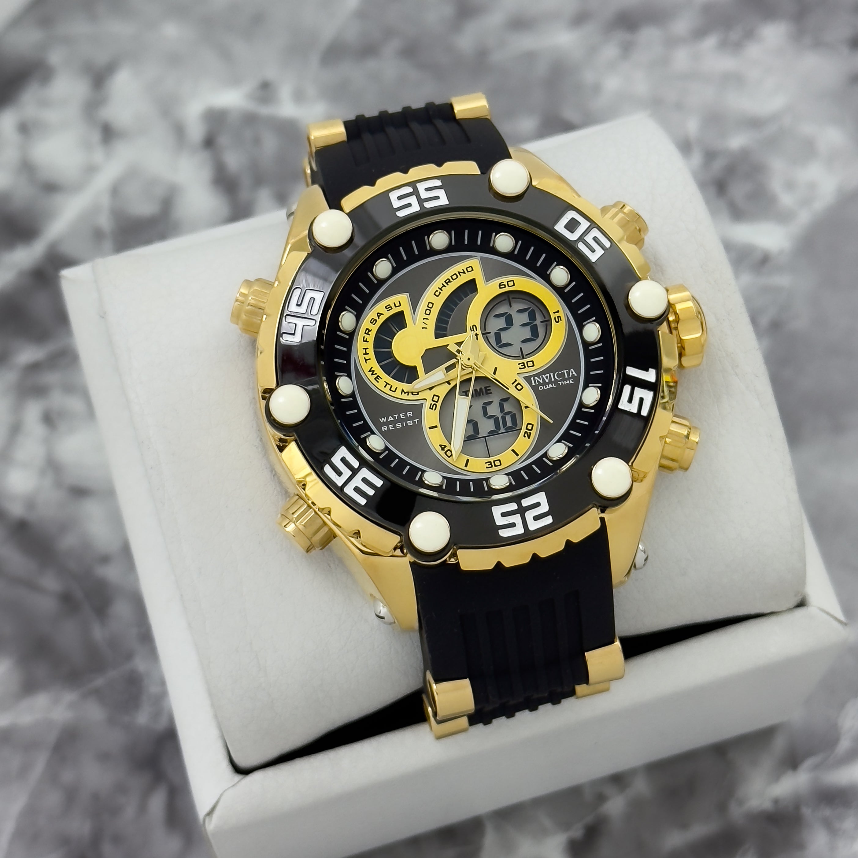 RELOJ IVT PARA HOMBRE THE KRAKEN