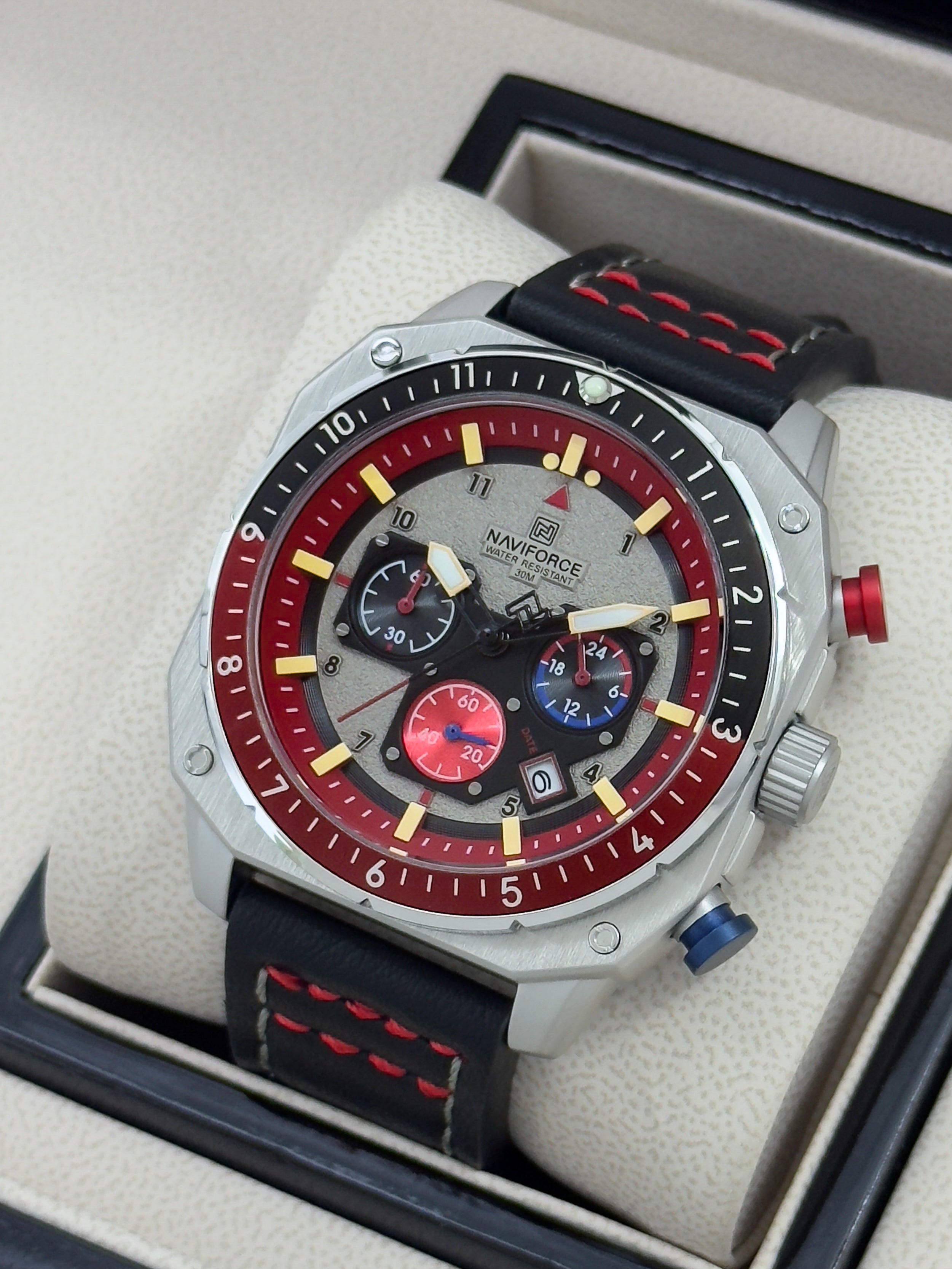RELOJ NAVIFORCE OCTANE