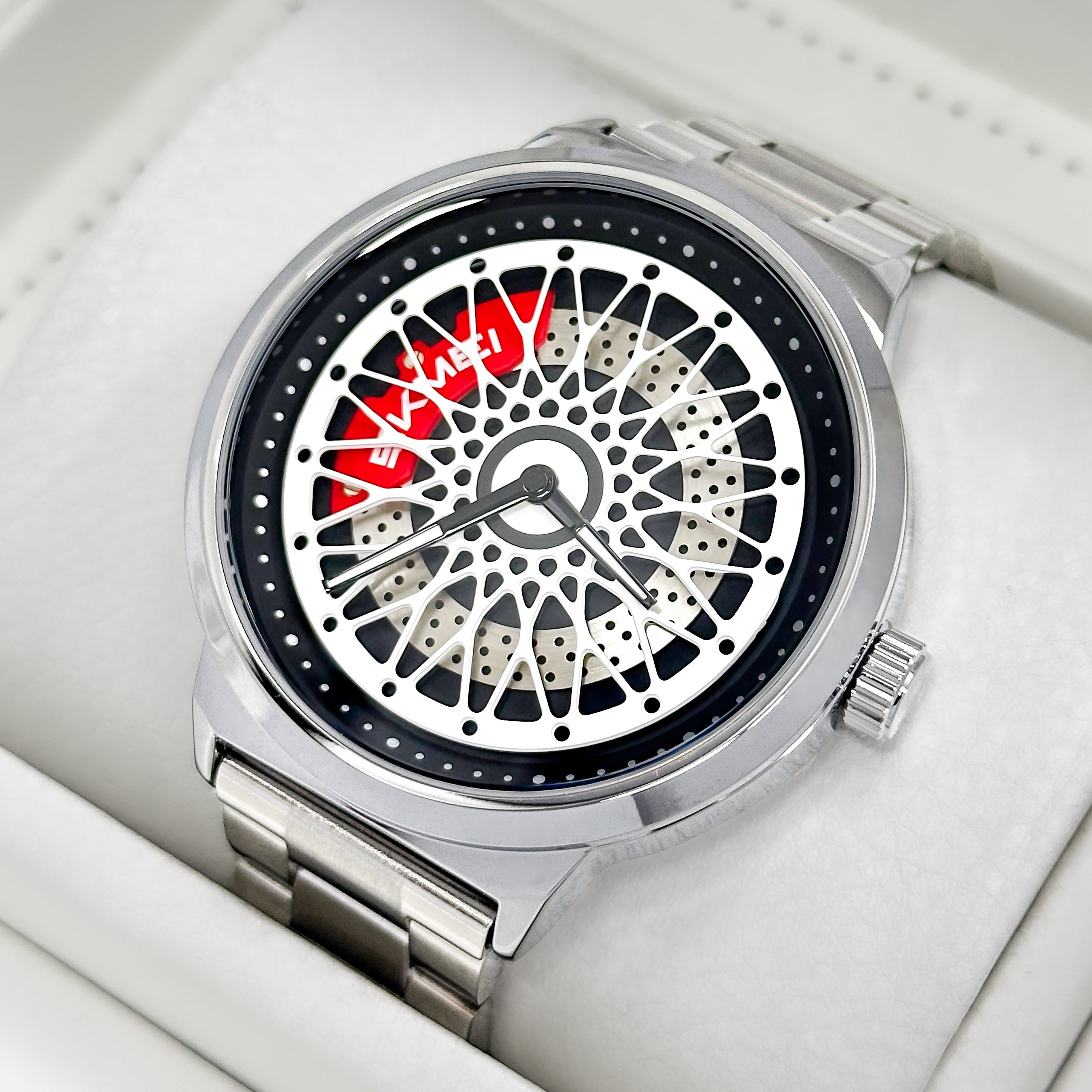 RELOJ SKMEI RIN METALICO