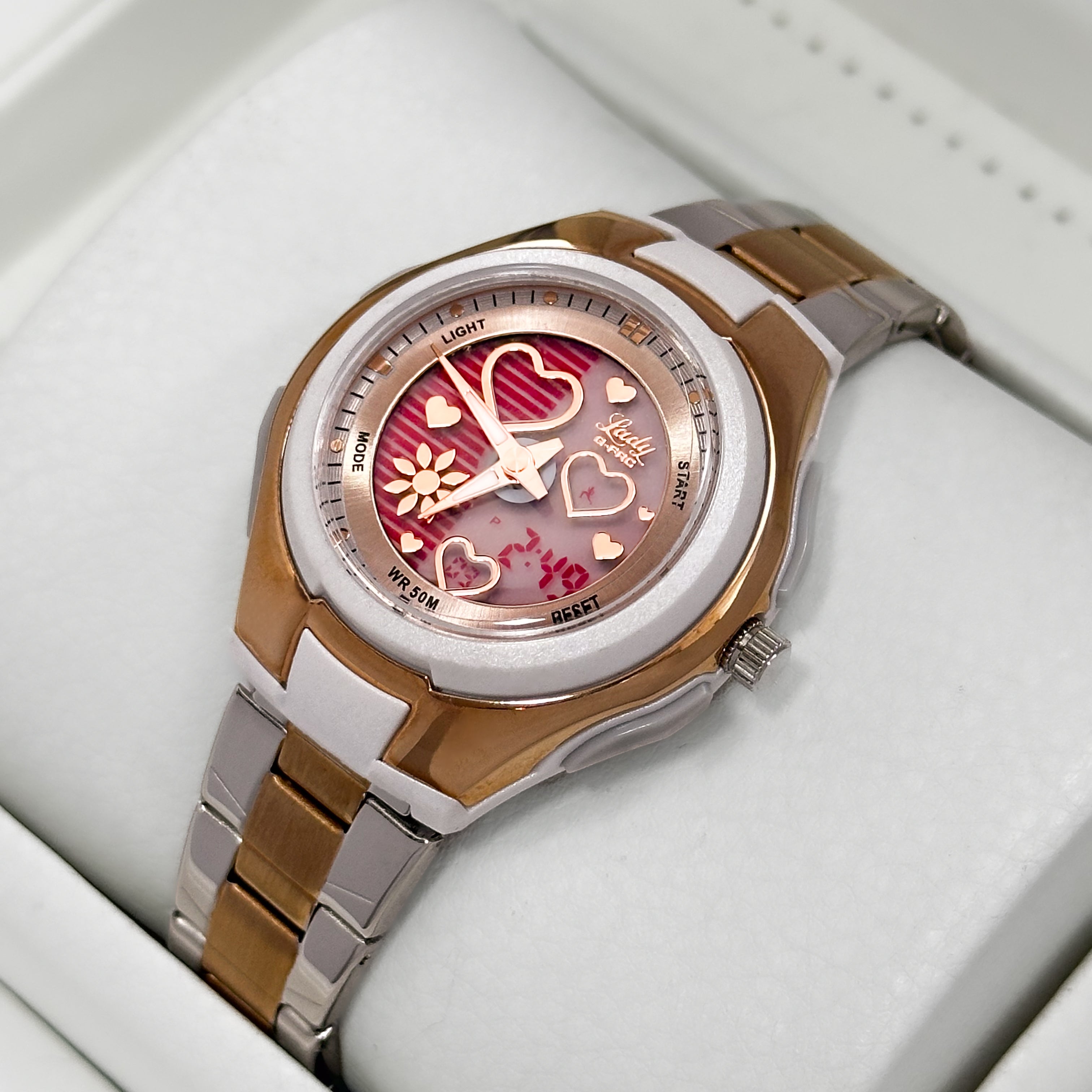 RELOJ LADY-G POP TONE