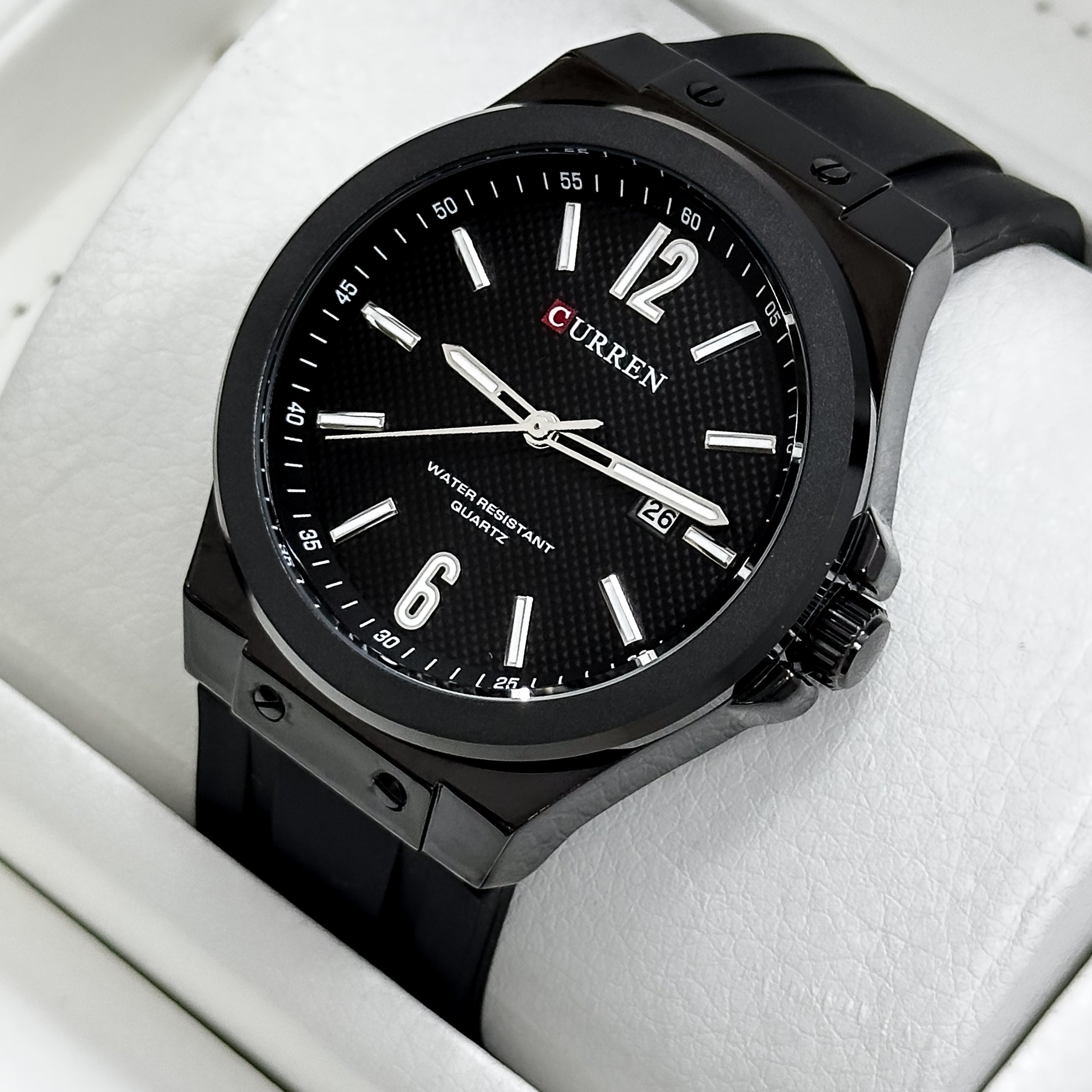 RELOJ CURREN ANALOGO SILICONA