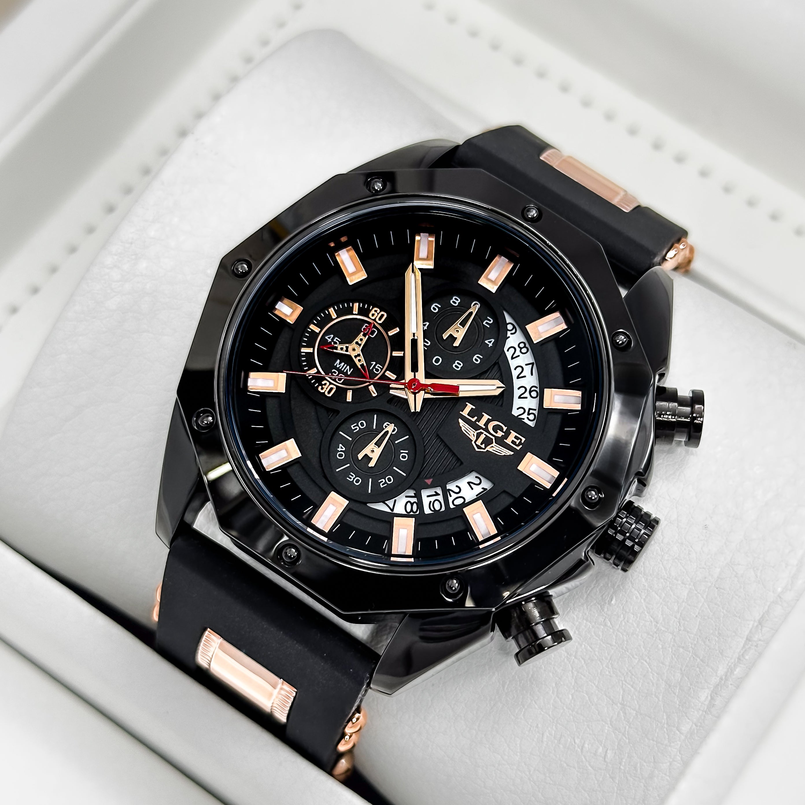 RELOJ LIGE FUNCIONAL PARA HOMBRE