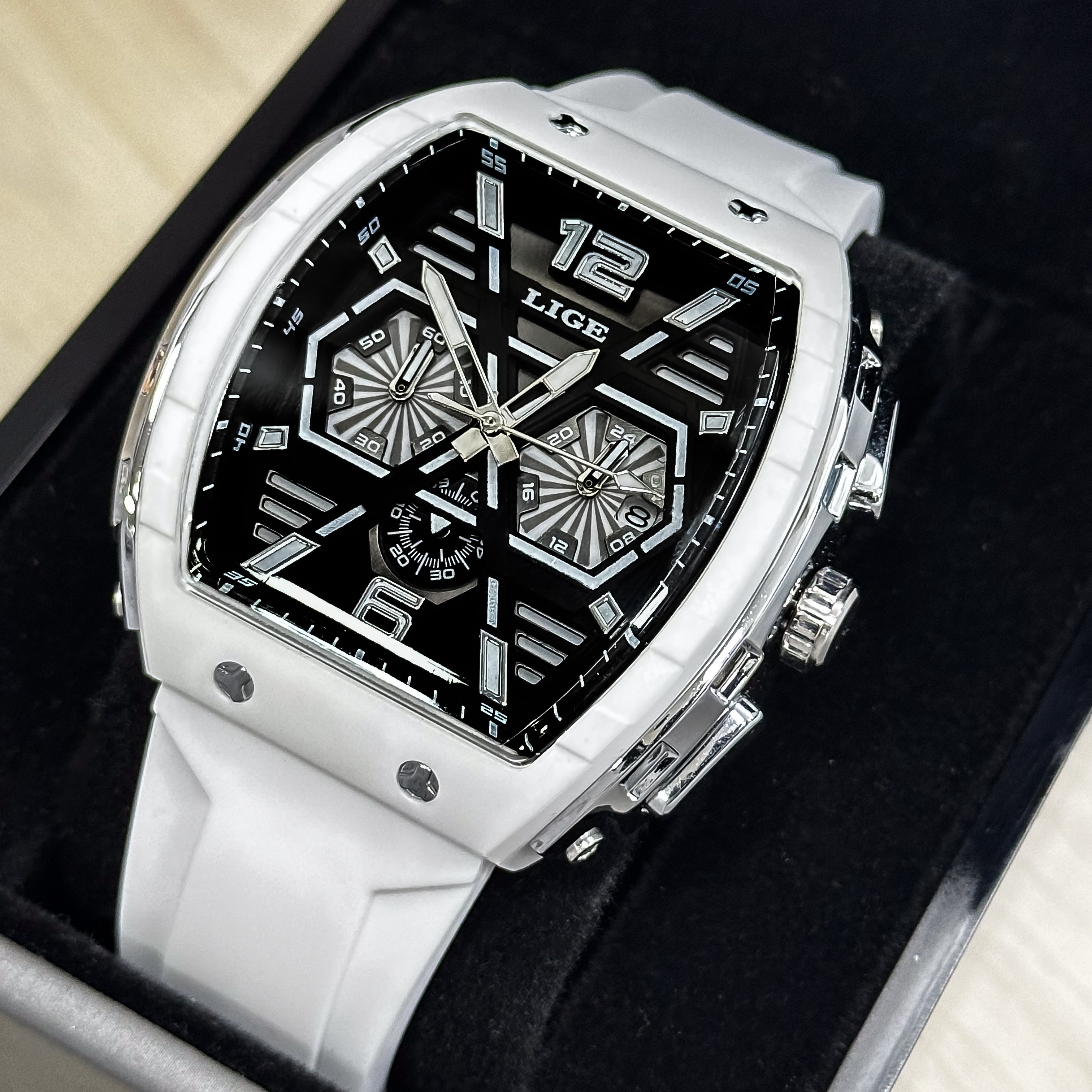 RELOJ LIGE TIPO RICHARD PARA HOMBRE