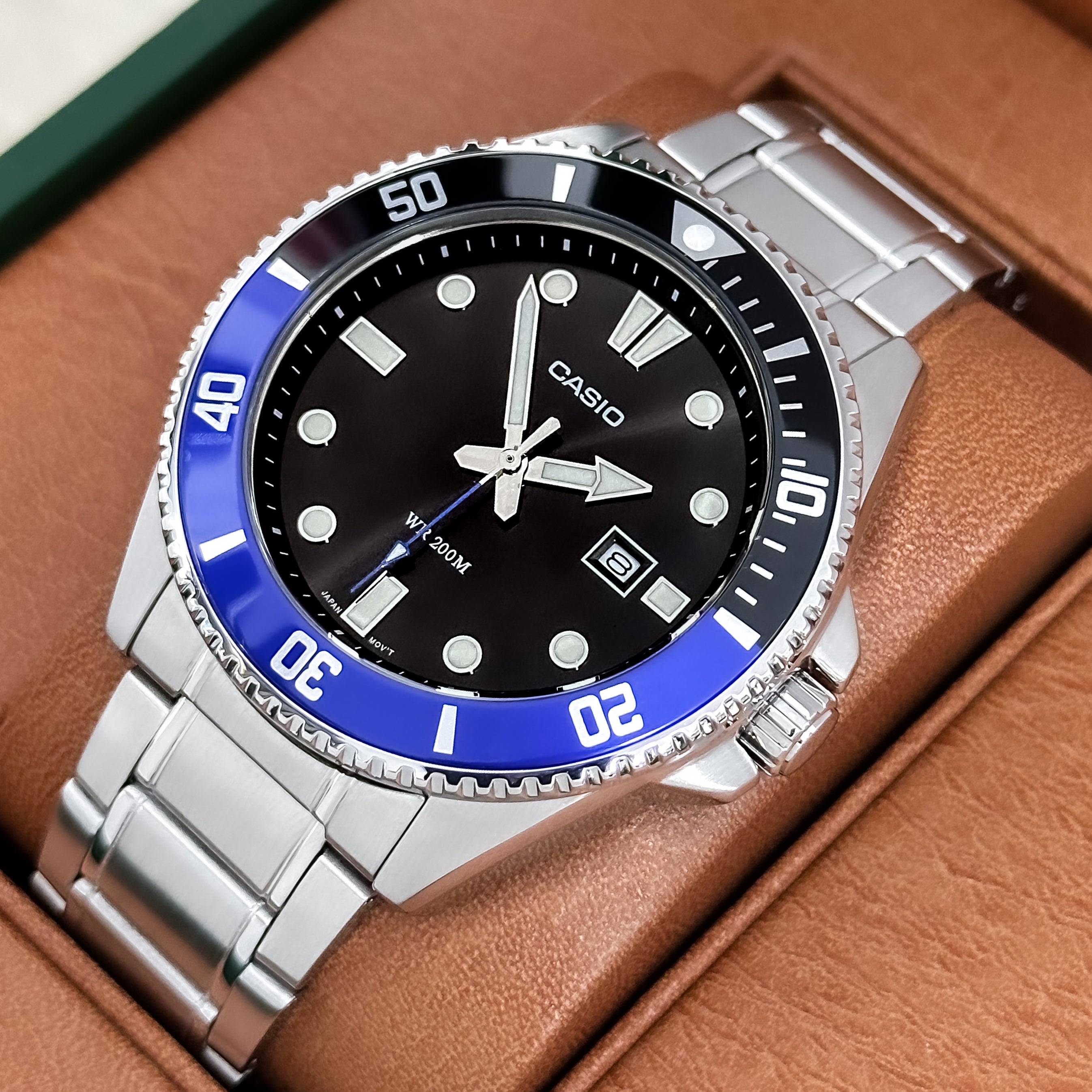 RELOJ CASIO MDV 107 ORIGINAL