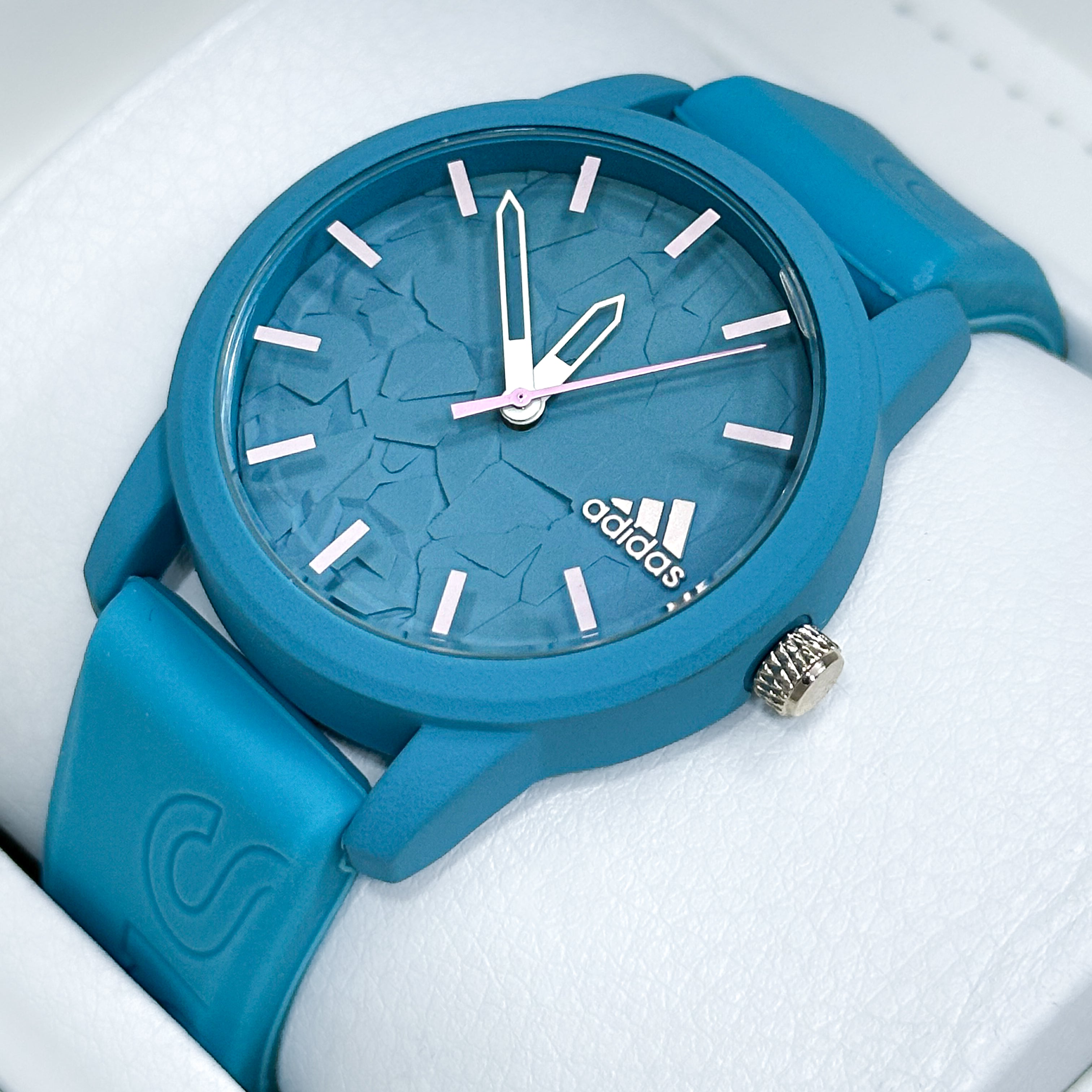 RELOJ ADS DAMA SILICONA