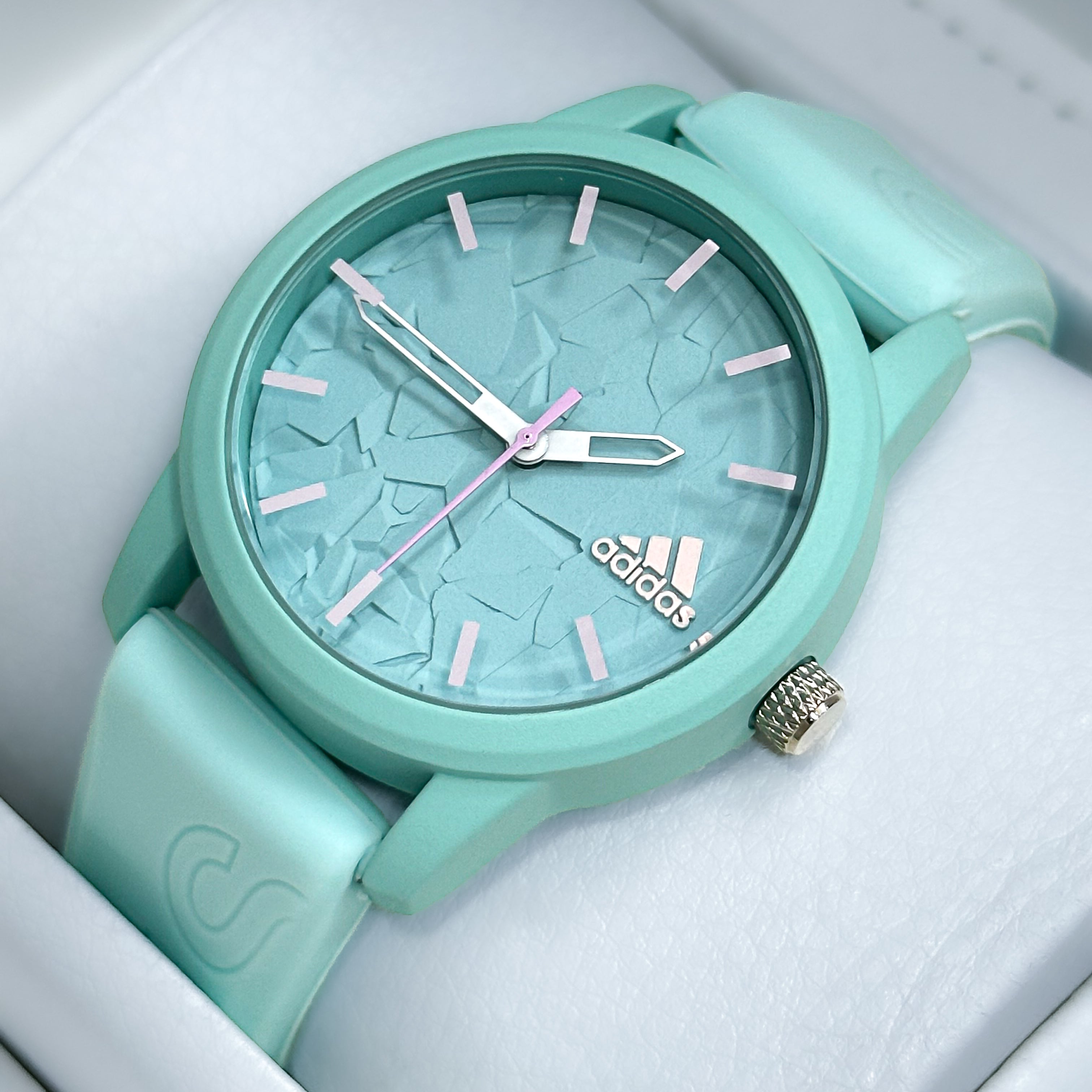 RELOJ ADS DAMA SILICONA