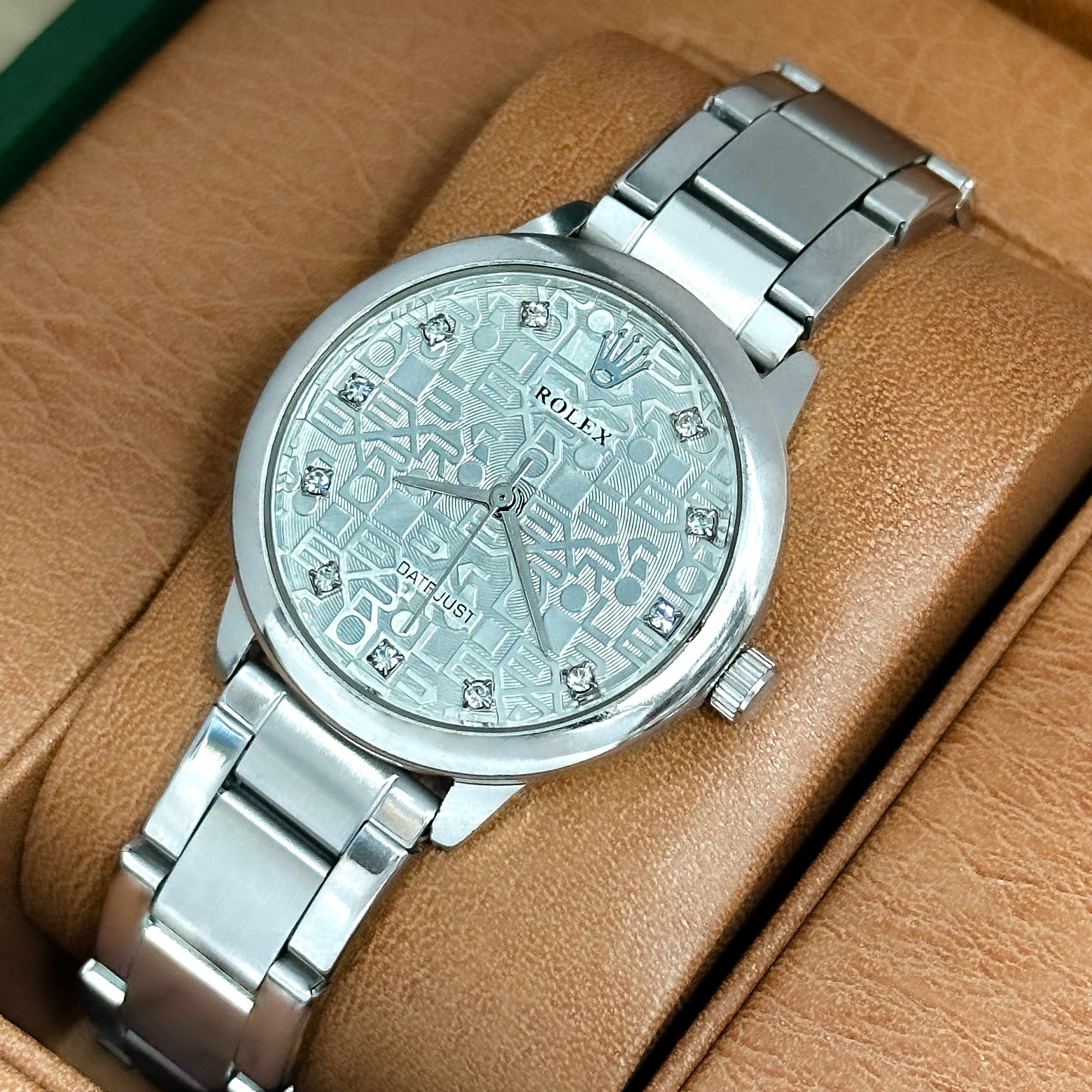 RELOJ RX DTJ GRABADO PIEDRAS