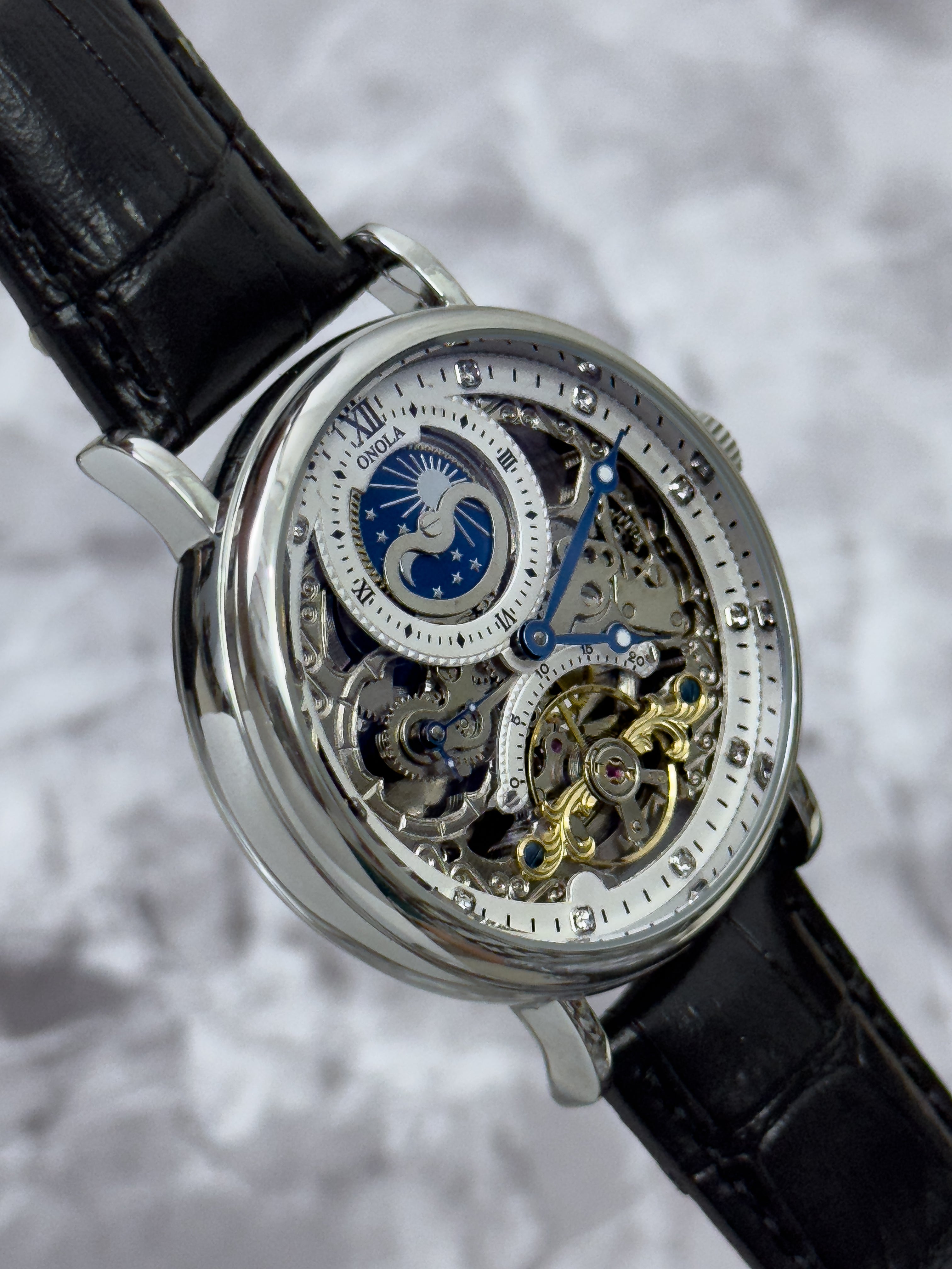 RELOJ PARA HOMBRE MASTER EAGLE