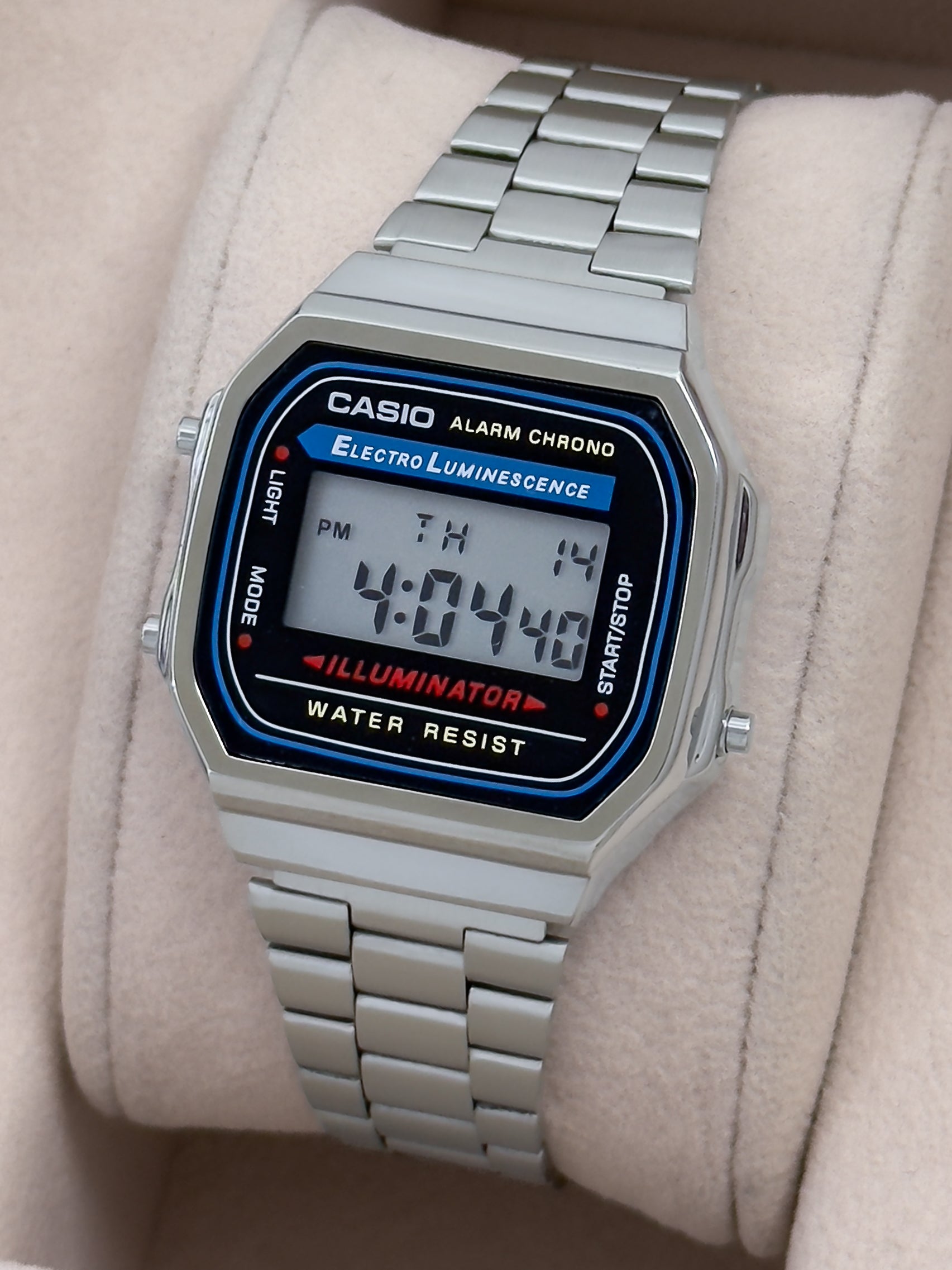 RELOJ RETRO DIGITAL PARA DAMA