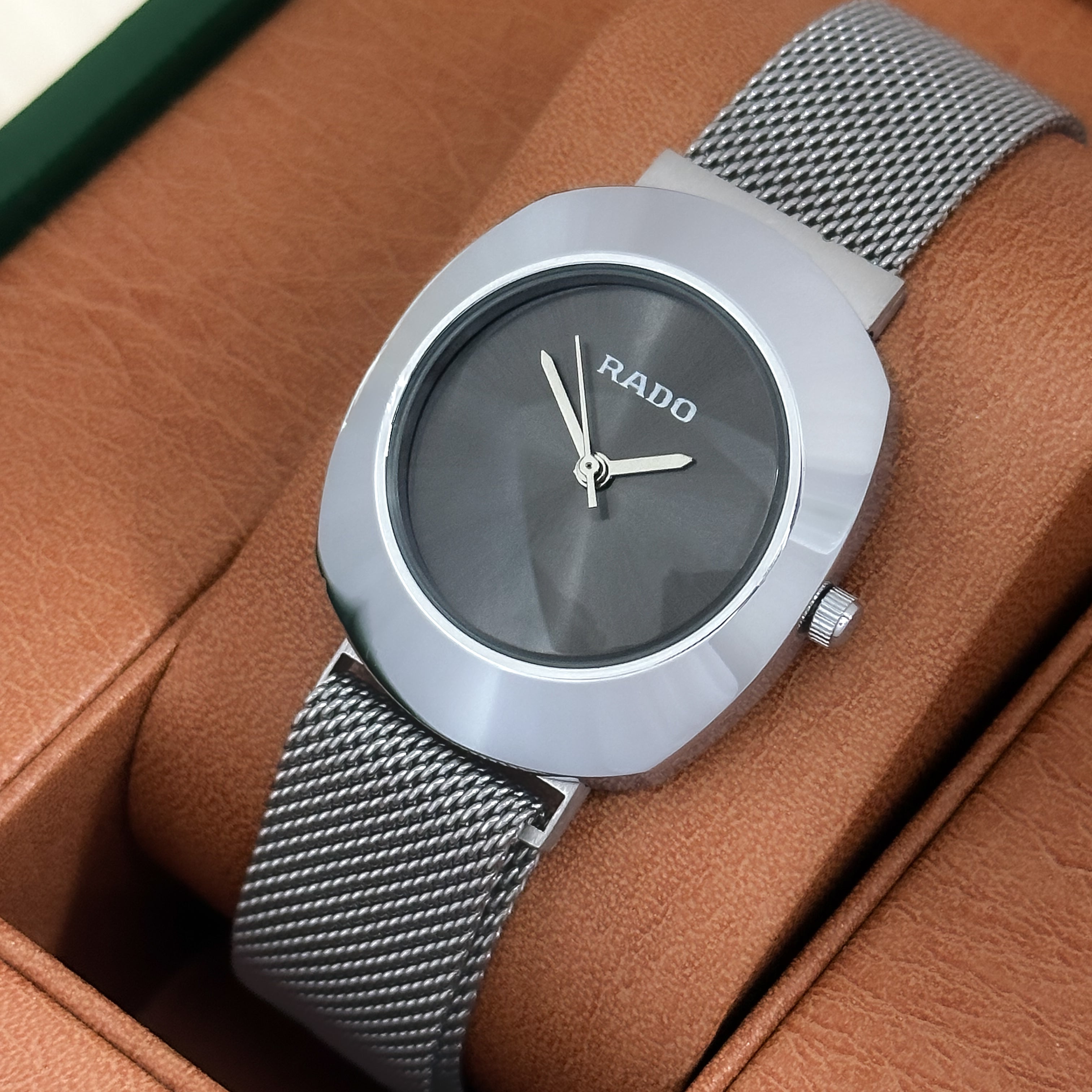 RELOJ RD CLASICO MALLA