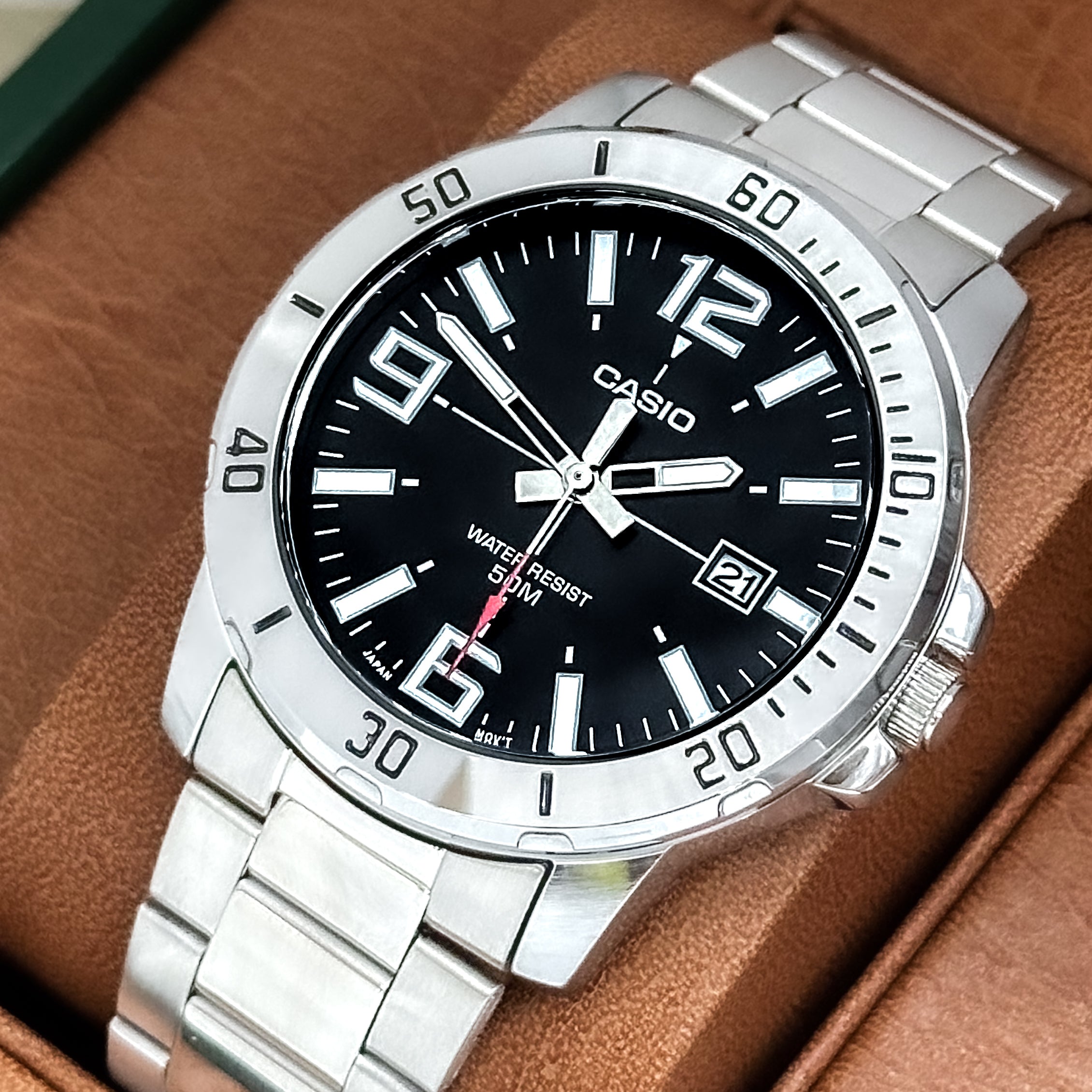 RELOJ CASIO MTP-VD200D