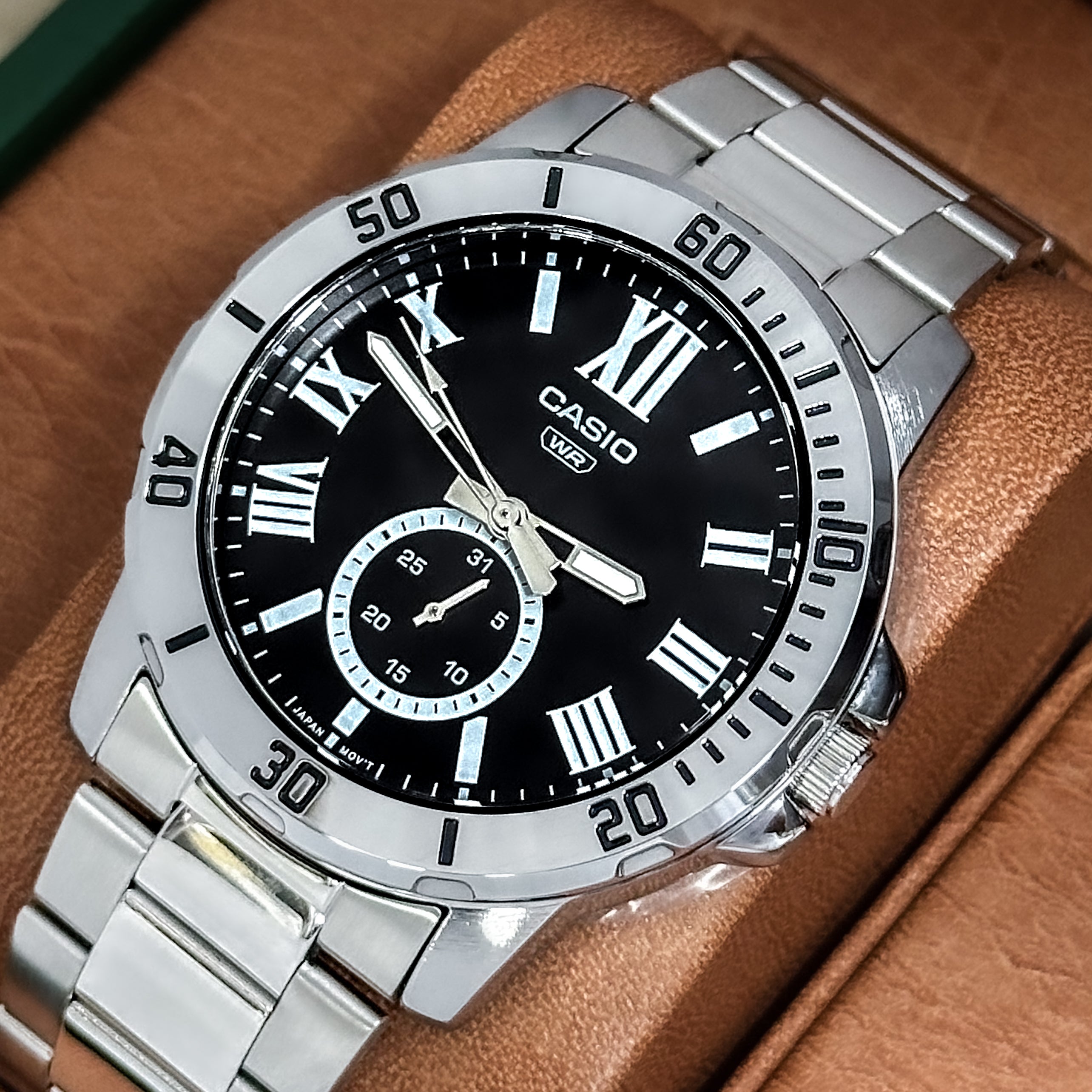 RELOJ CASIO MTP-VD200D