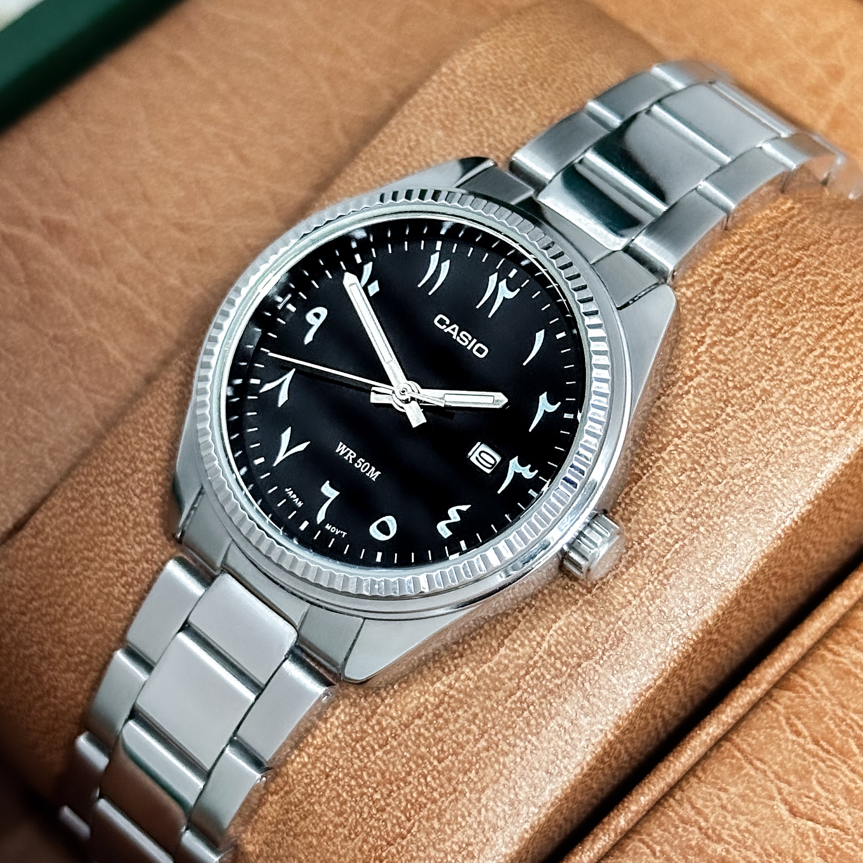 RELOJ CASIO DAMA LTP1302 NUMEROS ARABES