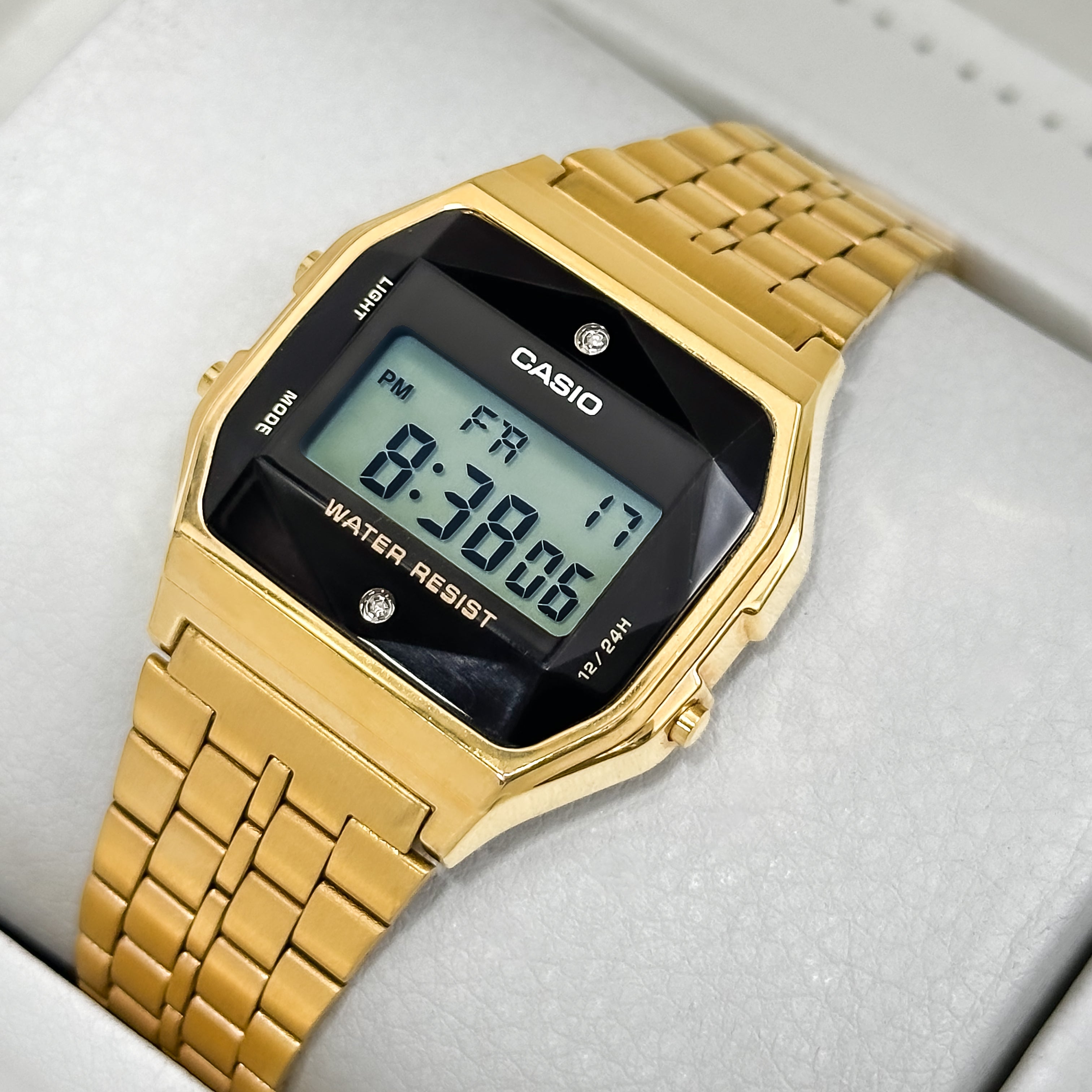 CASIO VINTAGE CON DETALLE CRISTAL