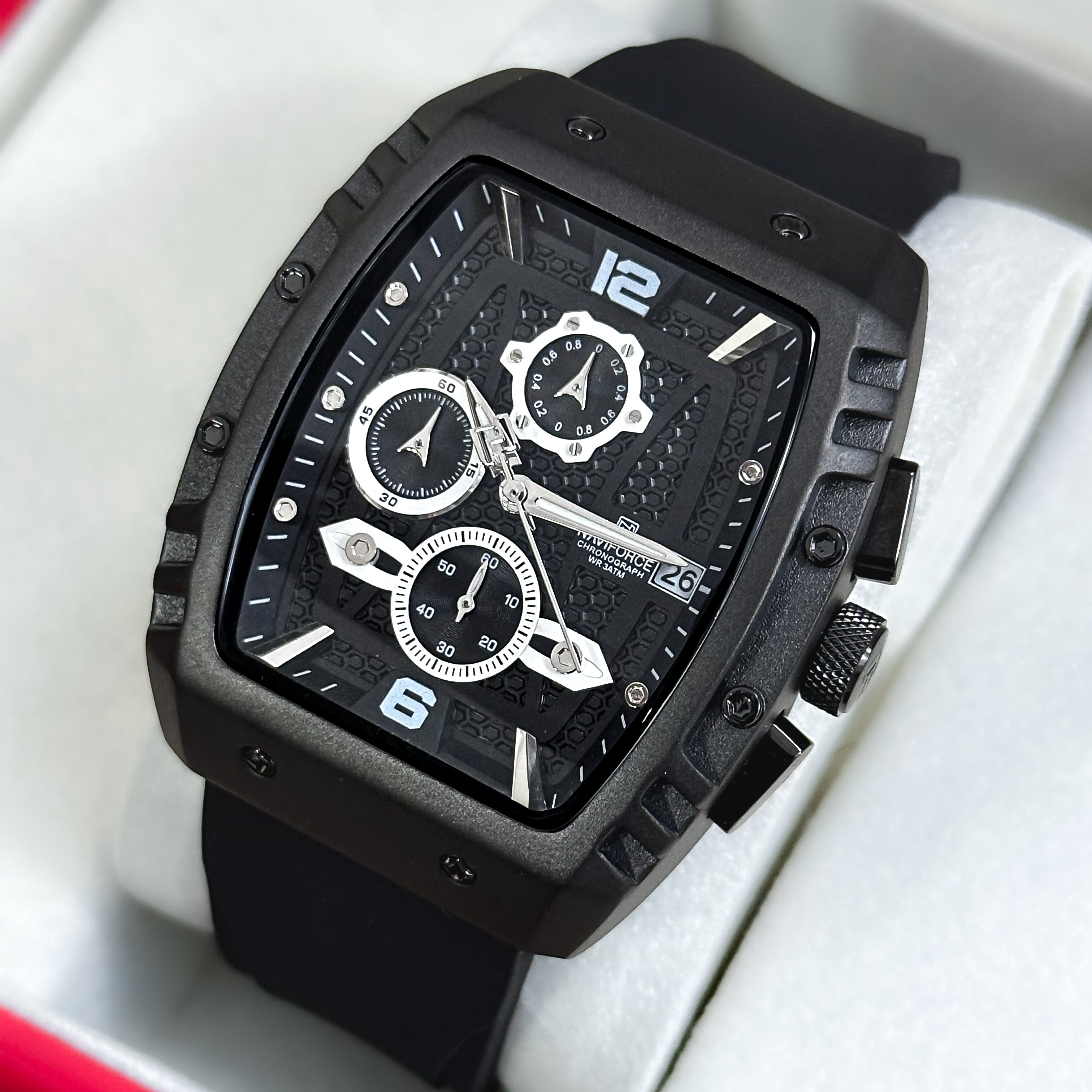 RELOJ NAVIFORCE FUNCIONAL