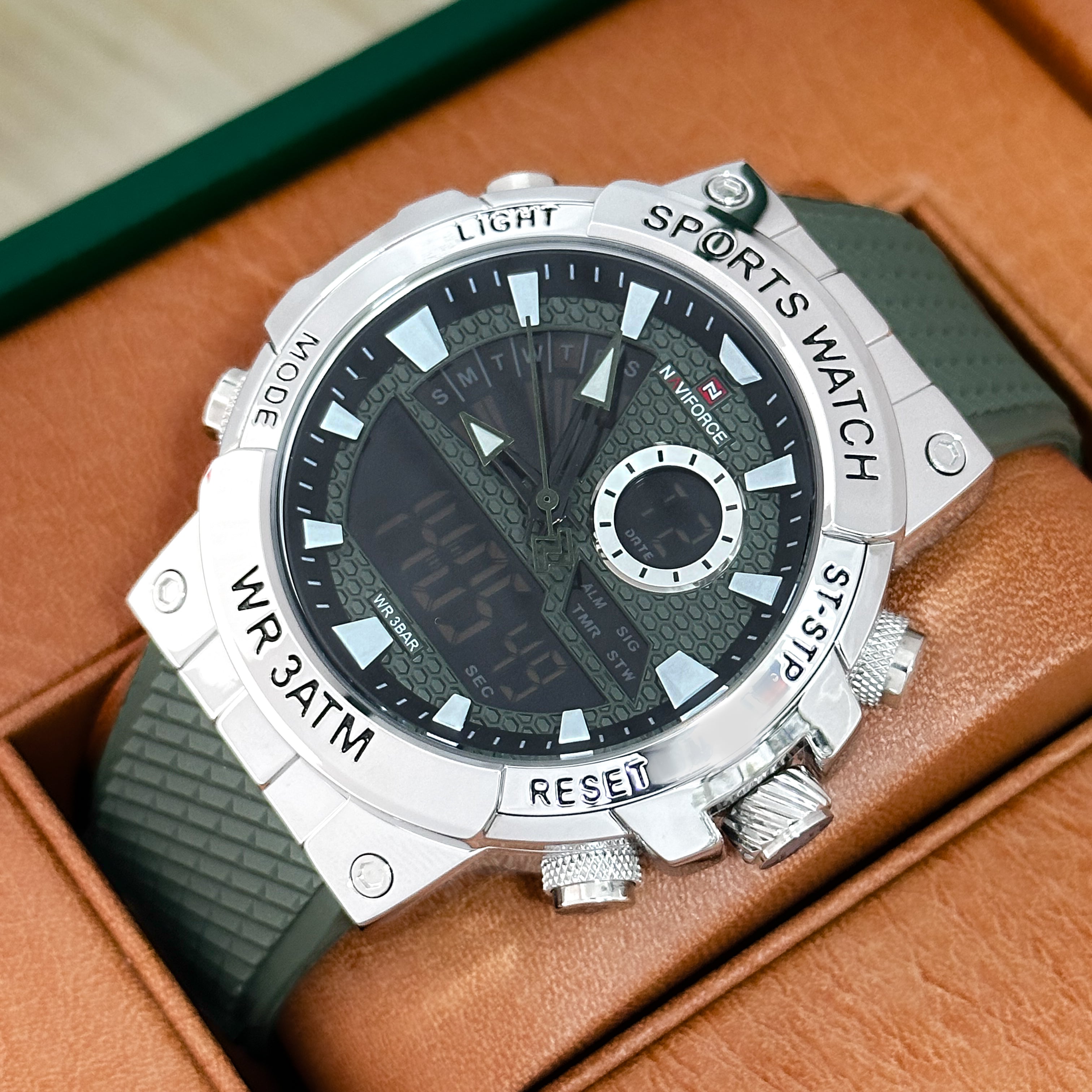 RELOJ NAVIFORCE DEPORTIVO SILICONA