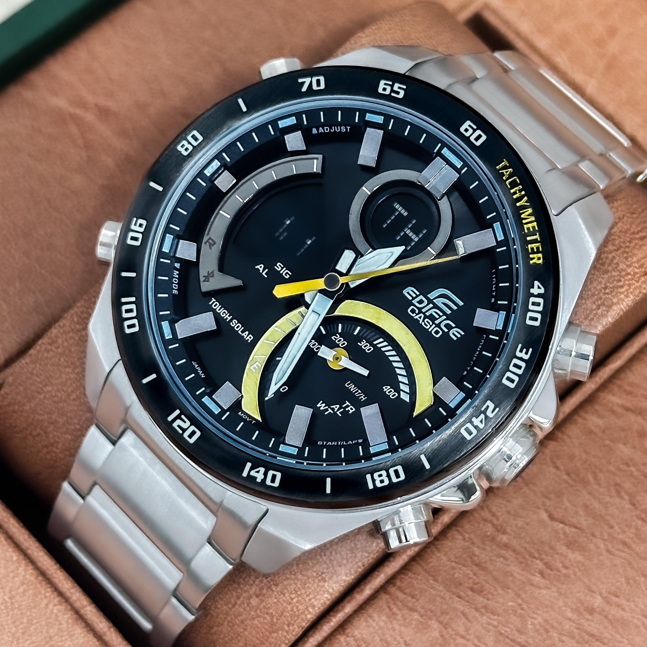 RELOJ CASIO PARA HOMBRE DOBLE HORA