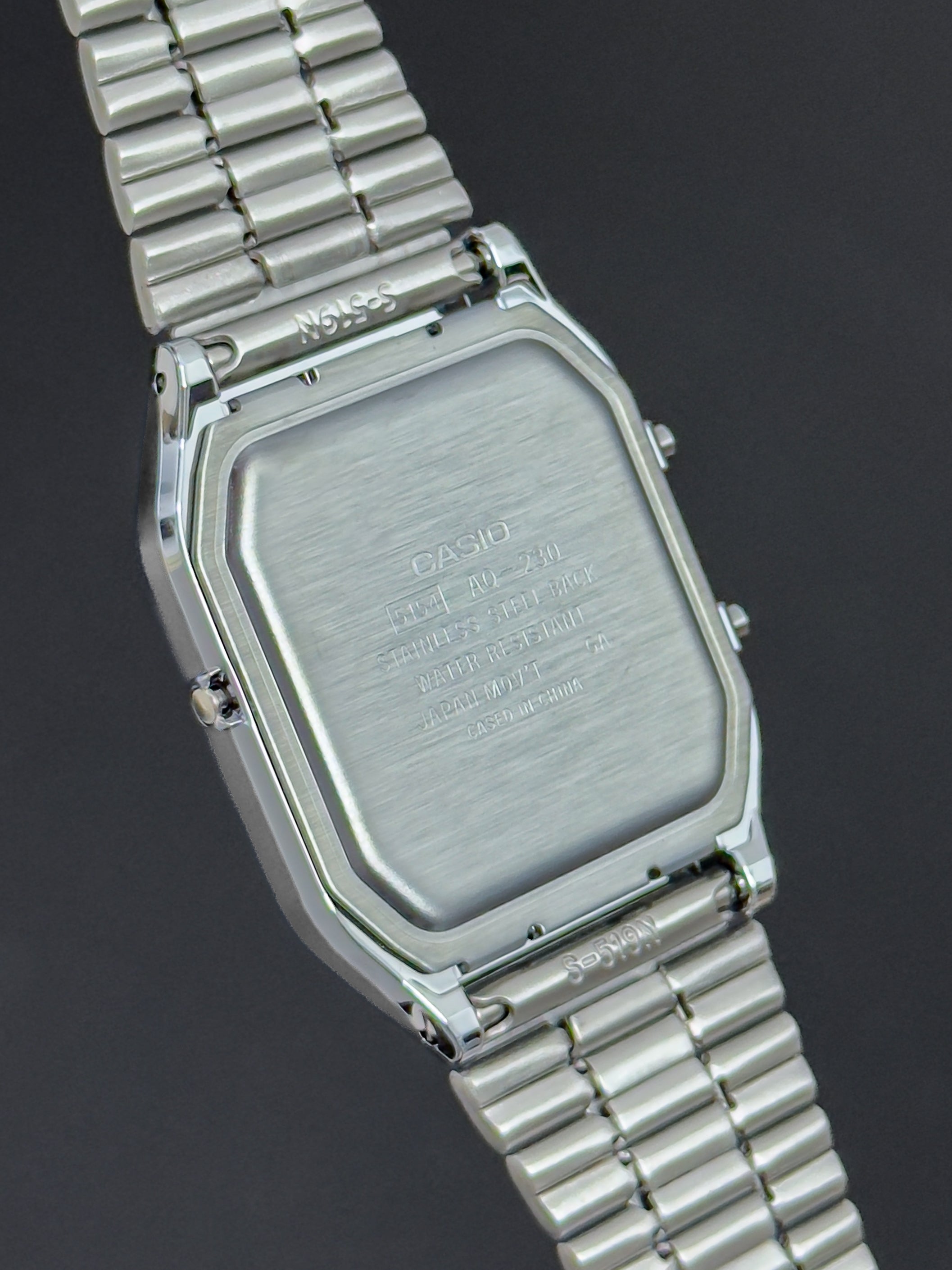 RELOJ CASIO VANGUARDIA 80