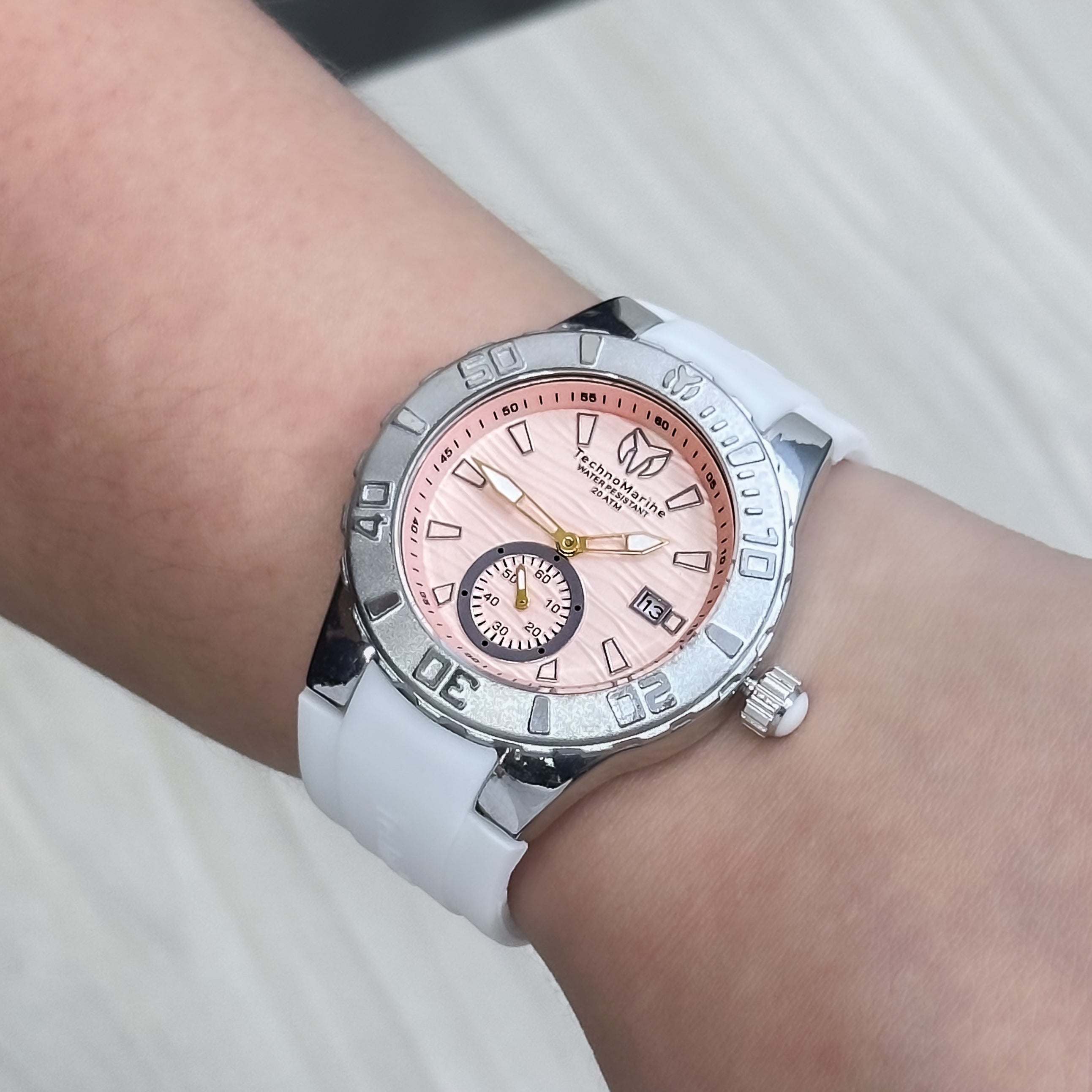 RELOJ T-MARINE GOLD COLLECTION