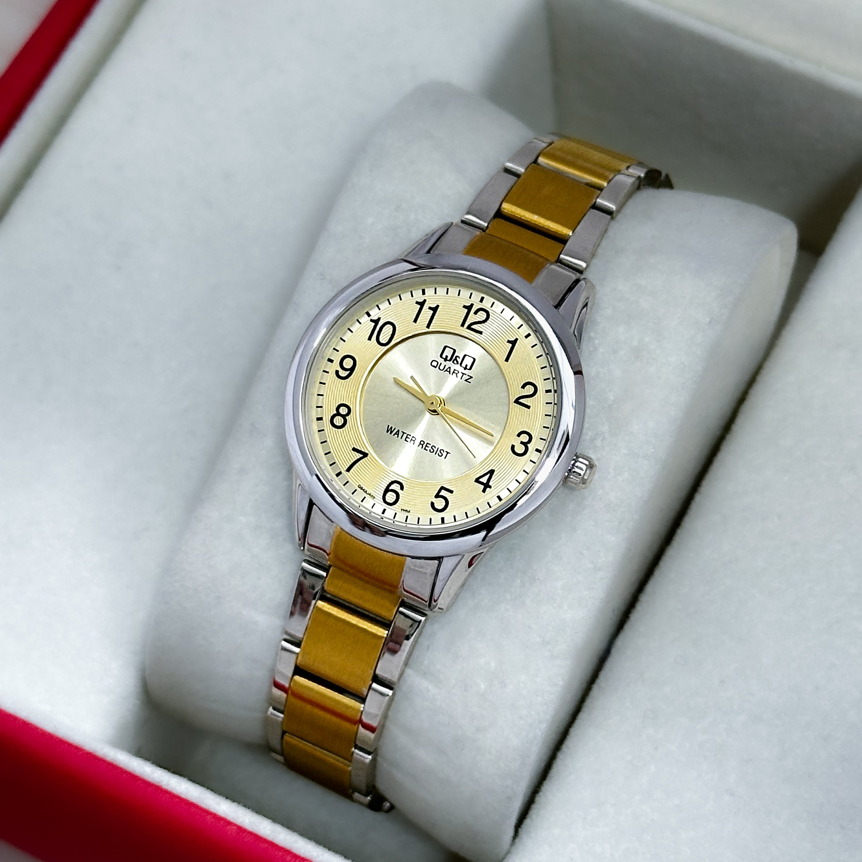 RELOJ Q&Q CLASICO GOLD