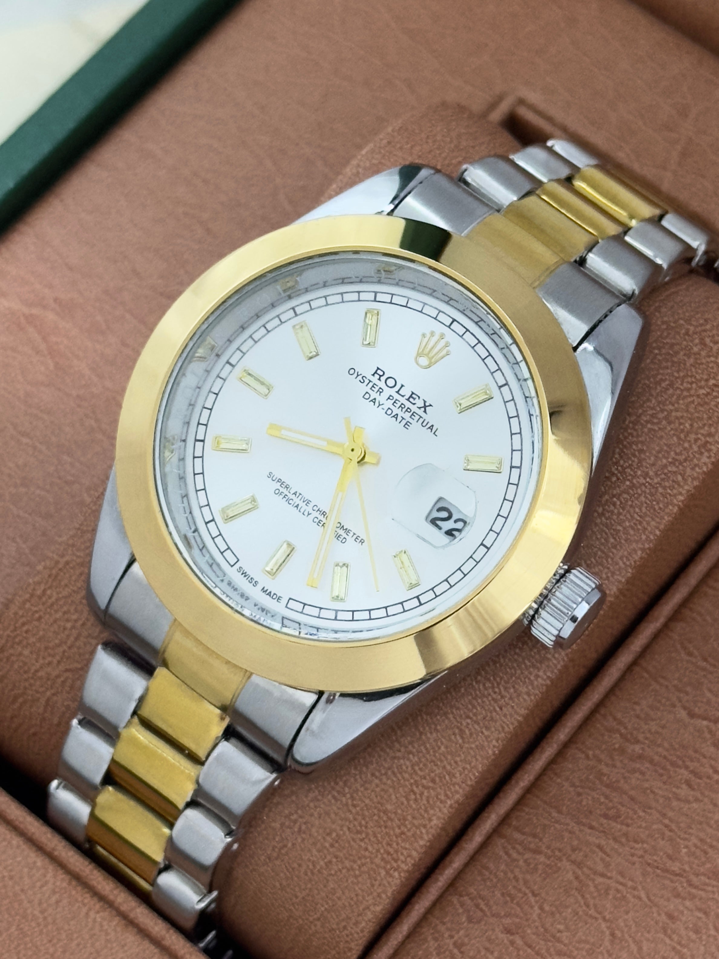 RELOJ RX CLASICO METALICO