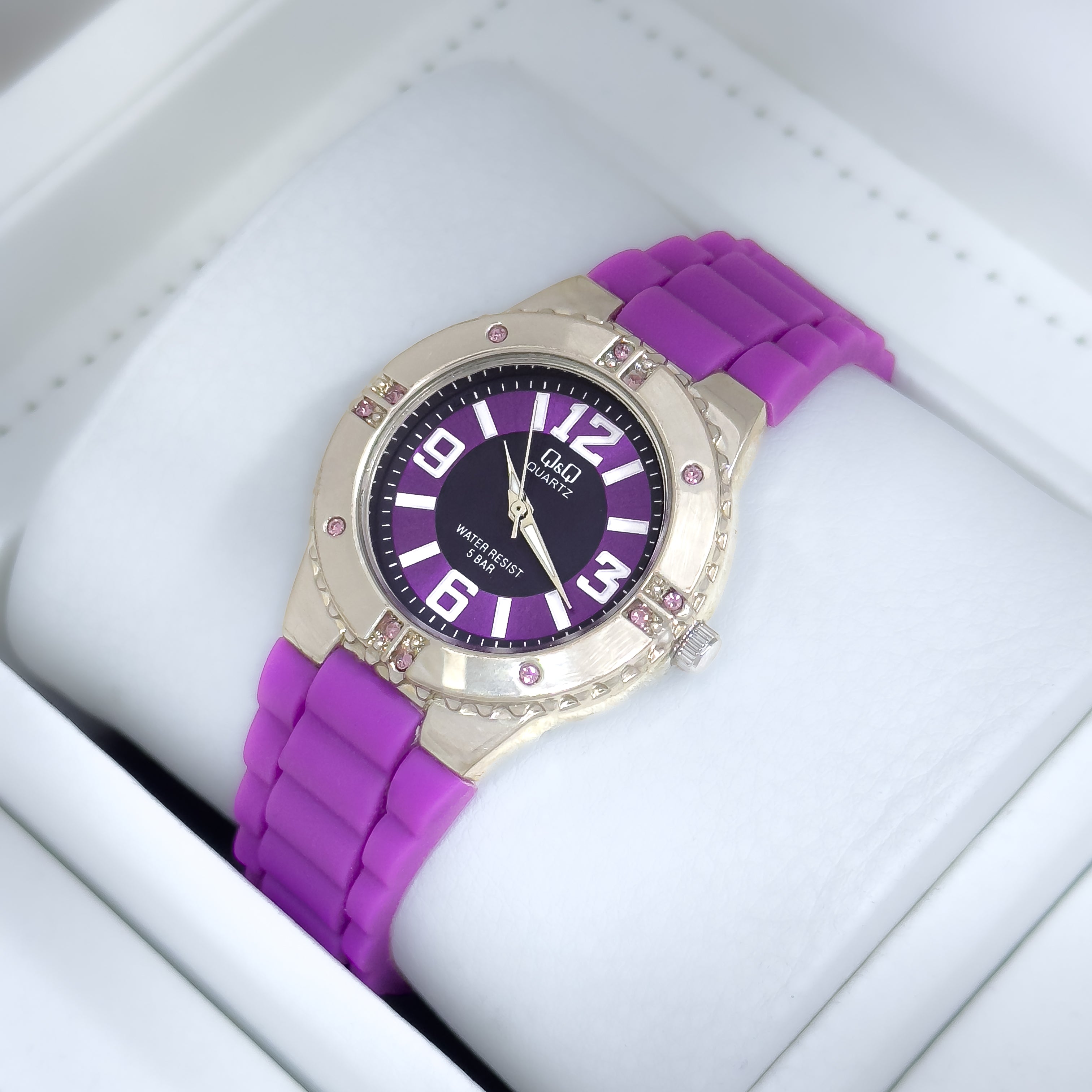 RELOJ Q&Q GLAM