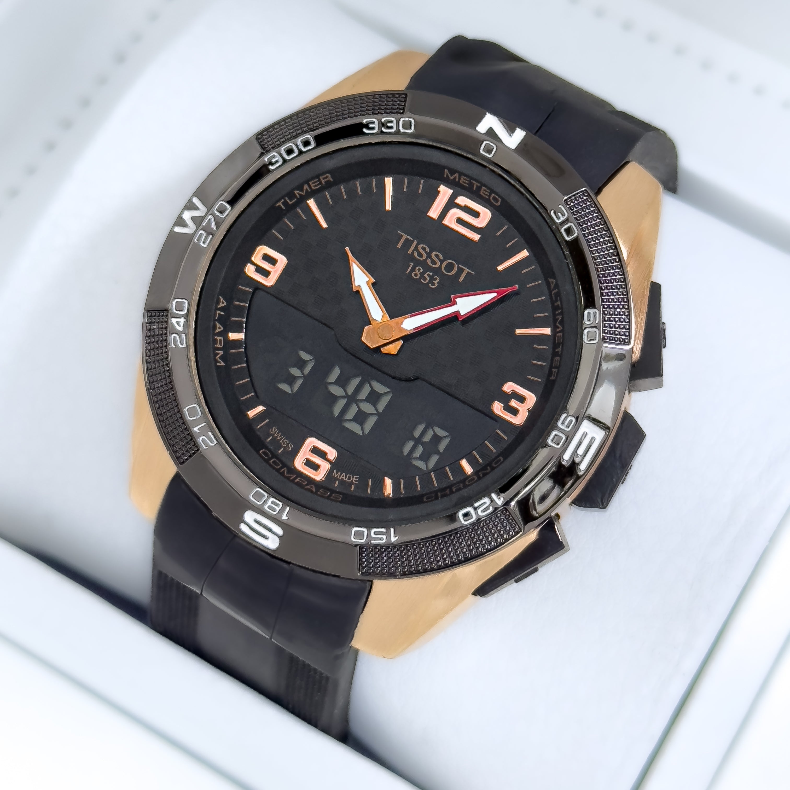 RELOJ TST DOBLE HORA