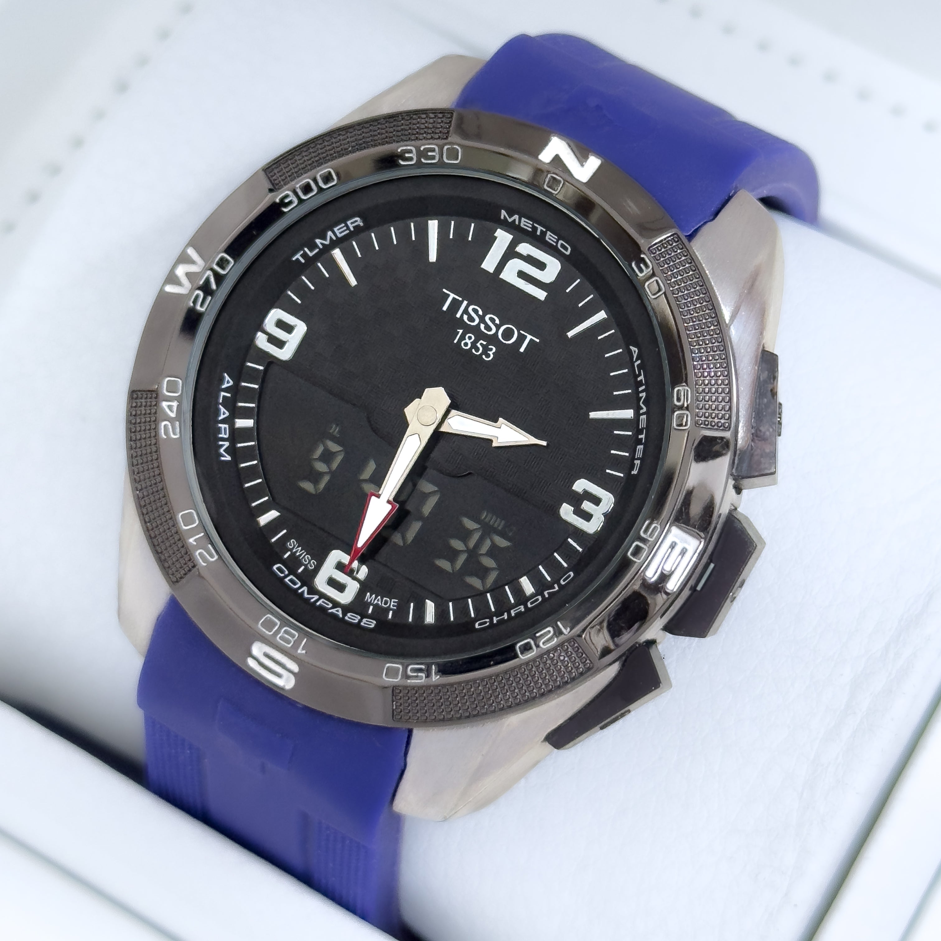 RELOJ TST DOBLE HORA