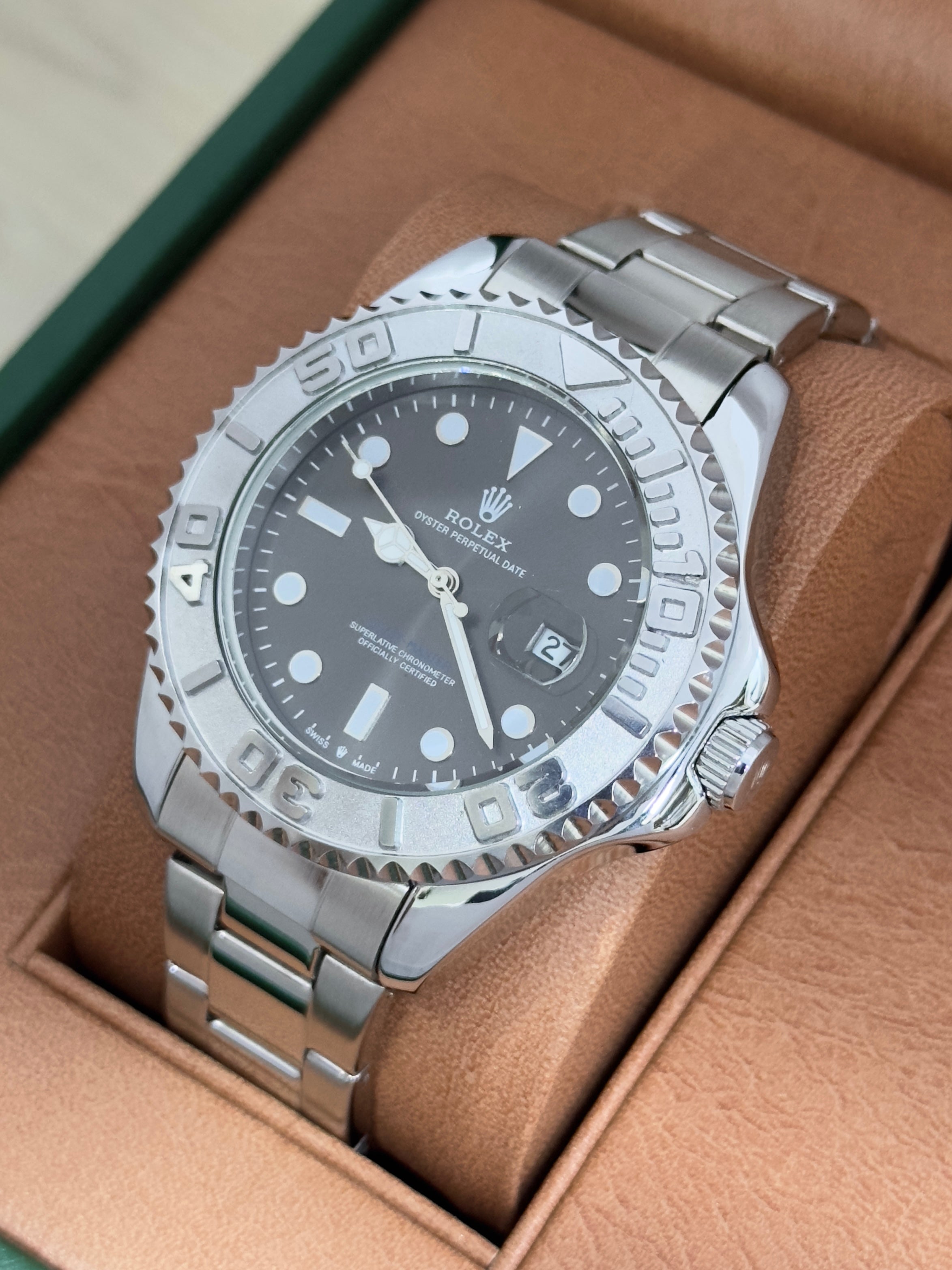 RELOJ RX MASTER METALICO