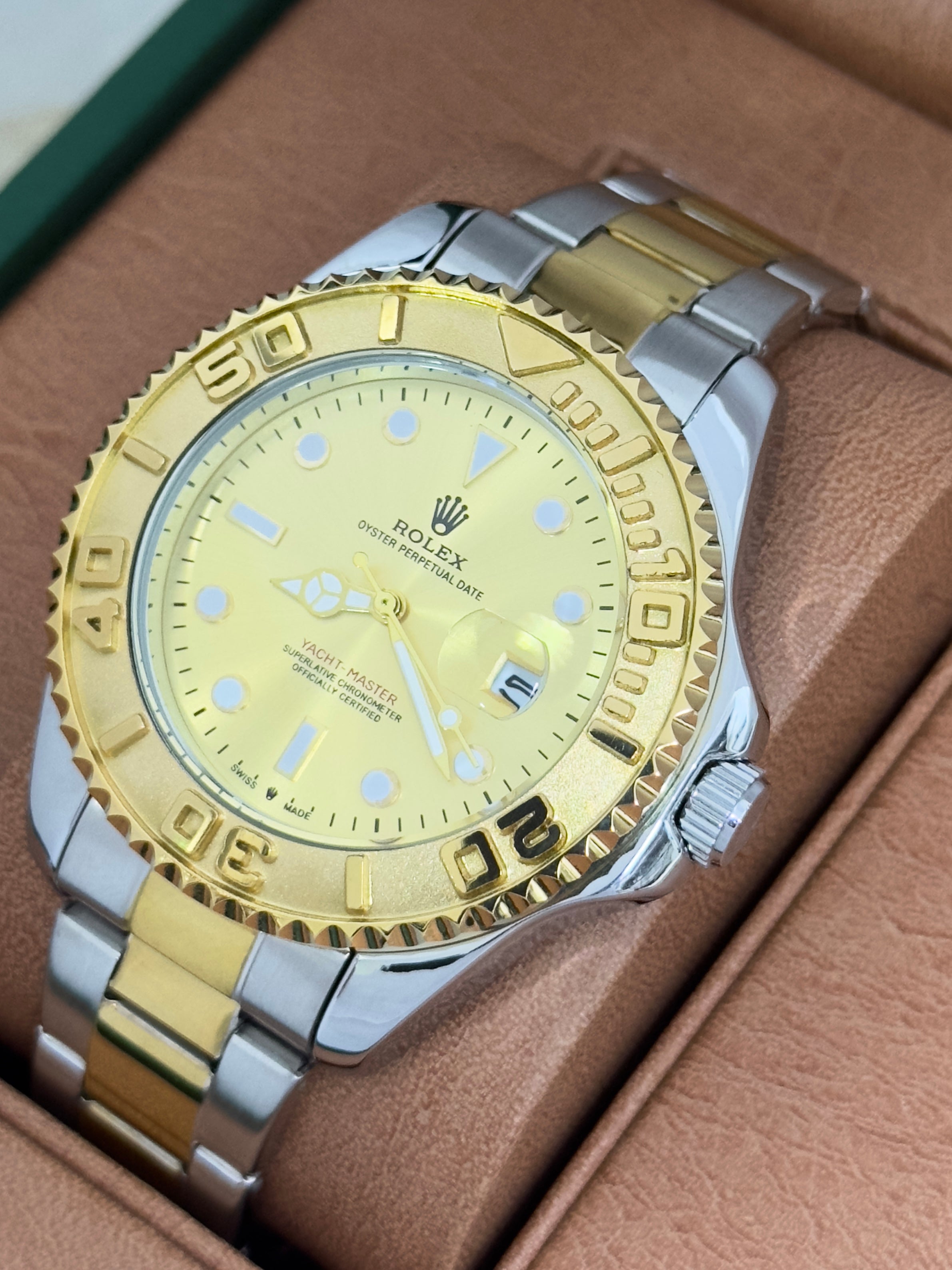 RELOJ RX MASTER METALICO