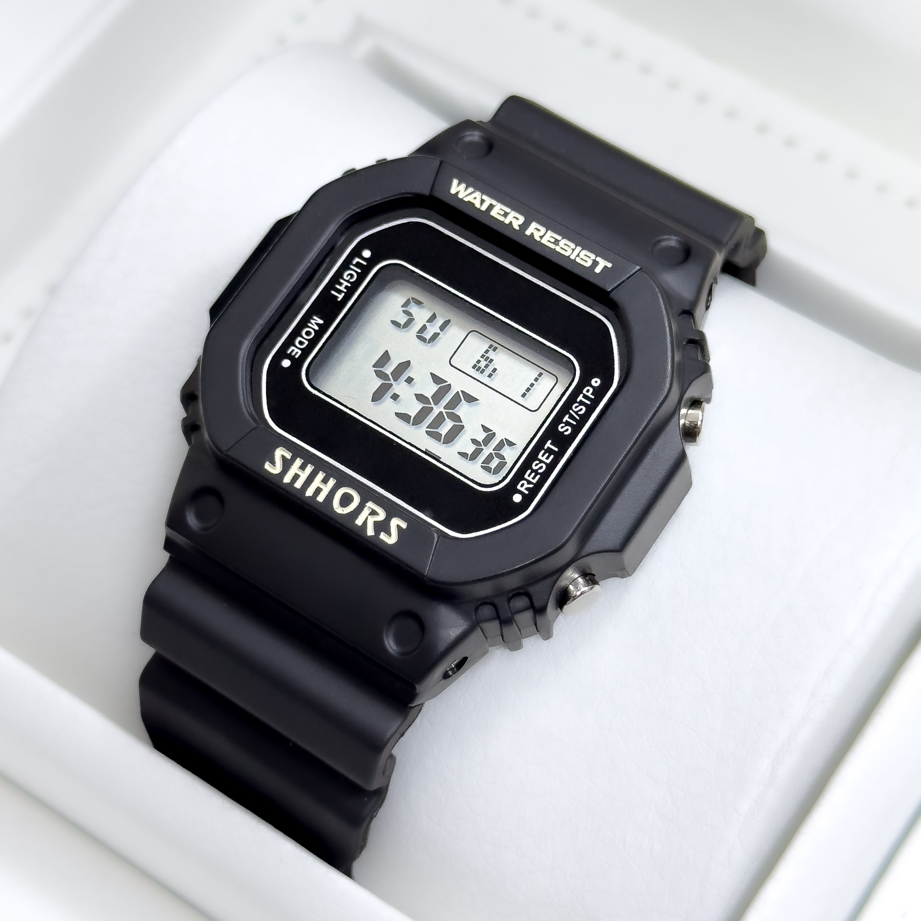 RELOJ SHHORS DEPORTIVO CUADRADO