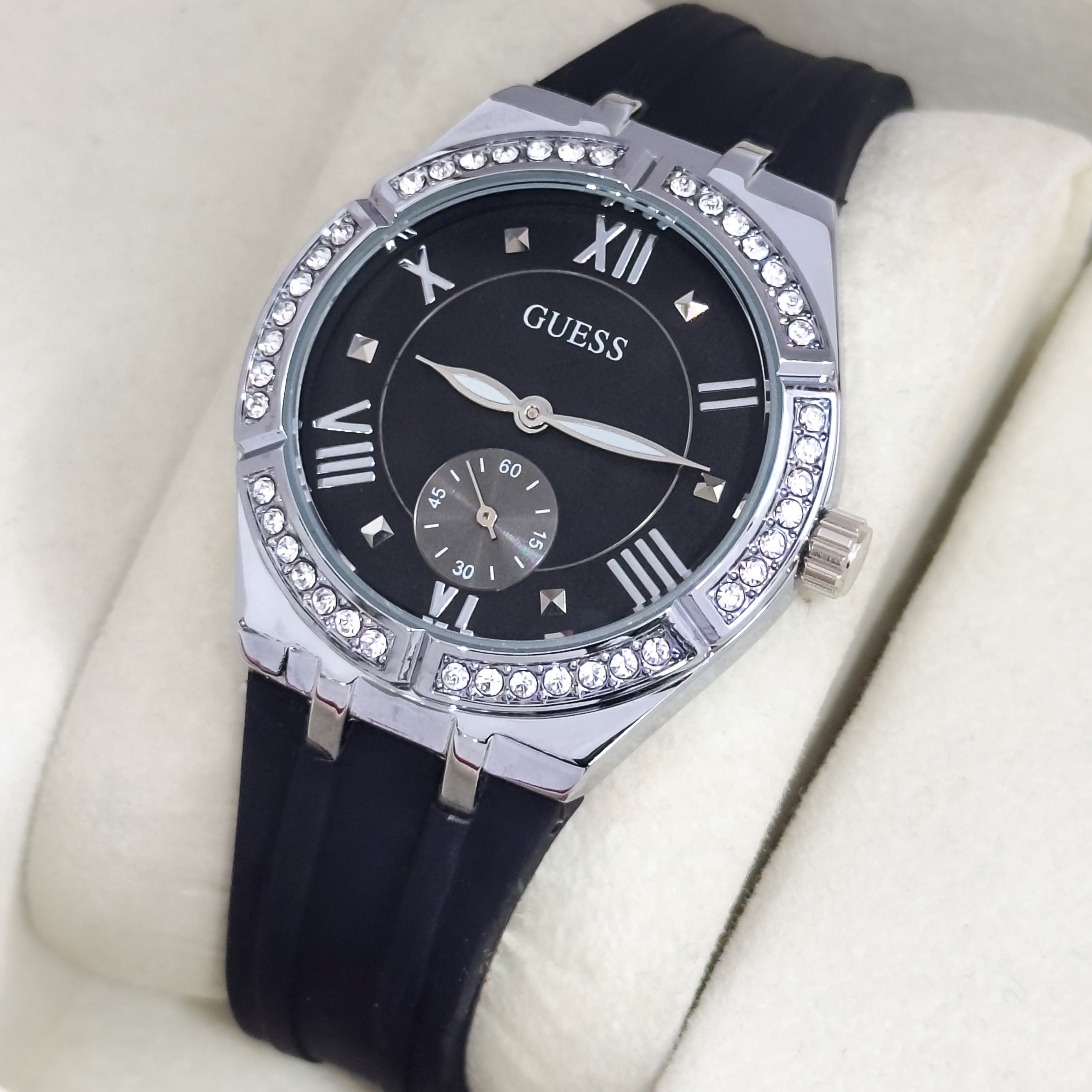 RELOJ GS DAMA SILICONA