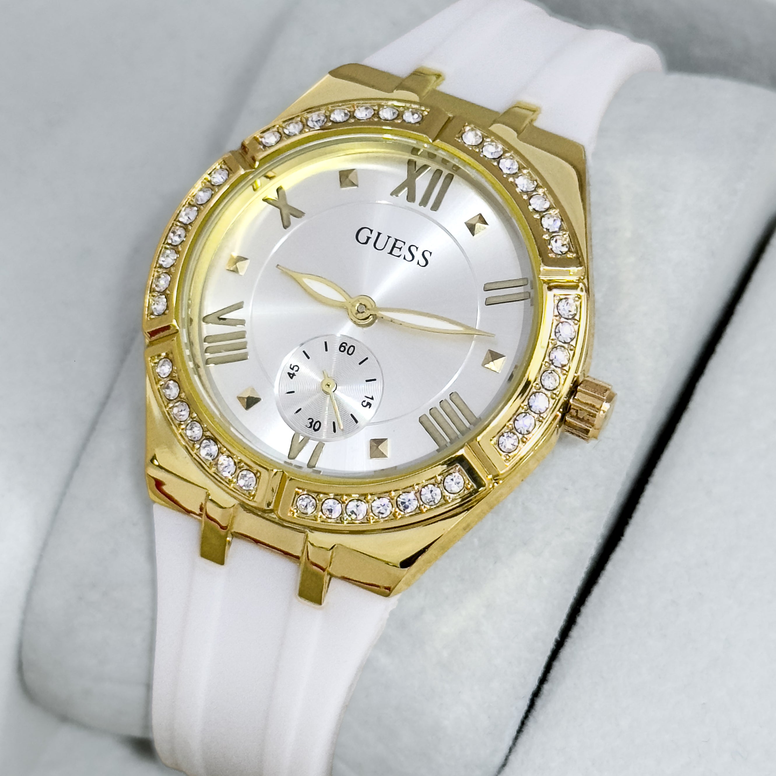 RELOJ GS DAMA SILICONA