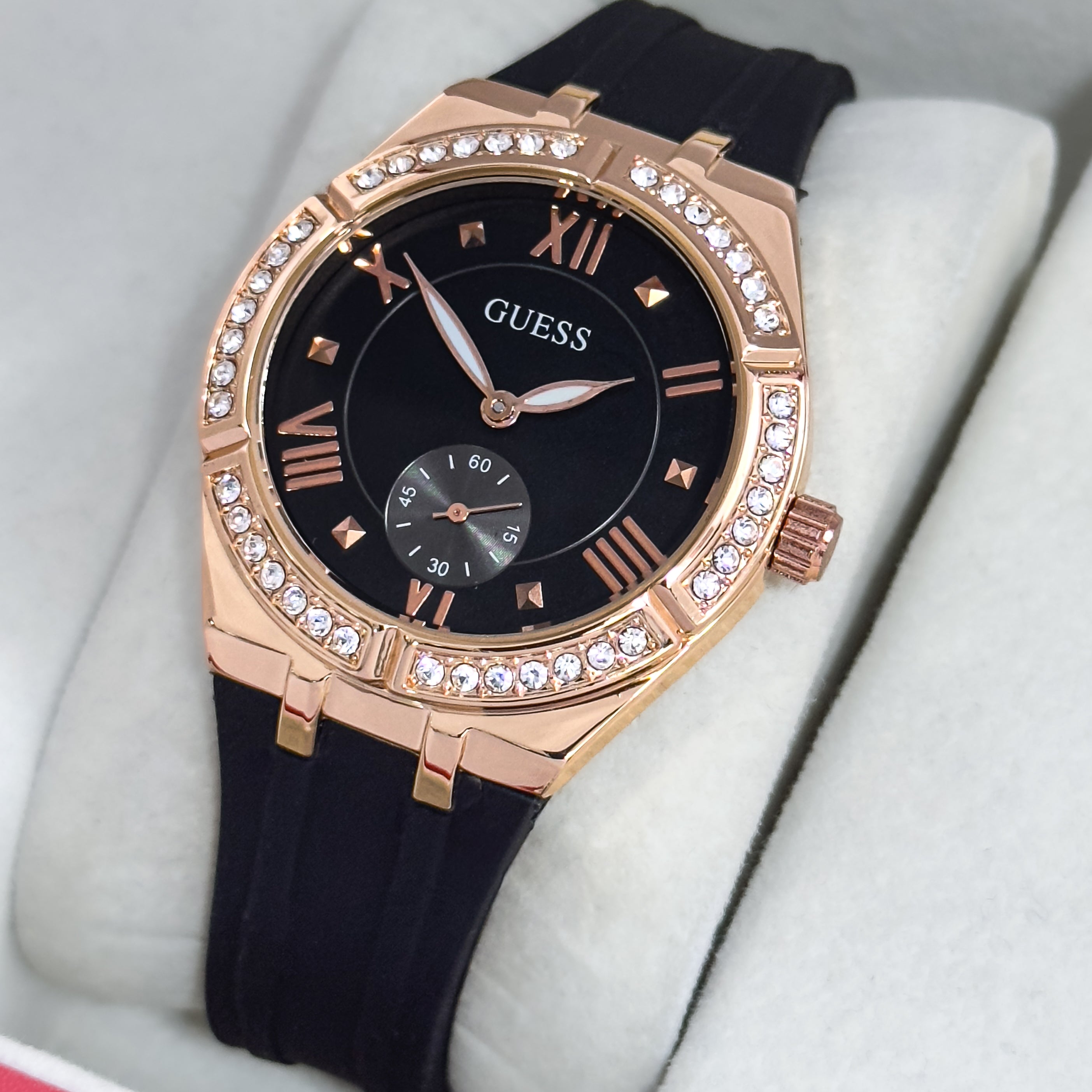 RELOJ GS DAMA SILICONA